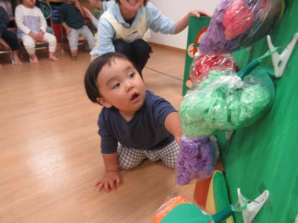 ミニ・運動会~♪(ひよこ組)