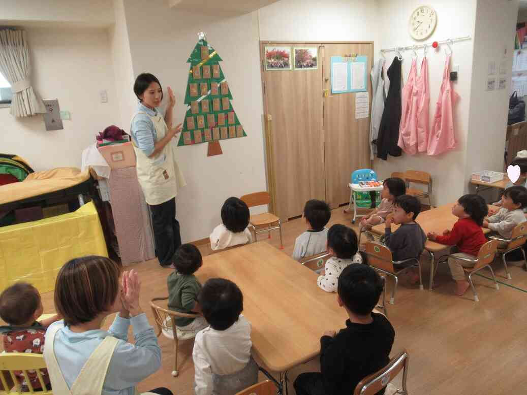 クリスマスの準備~♪