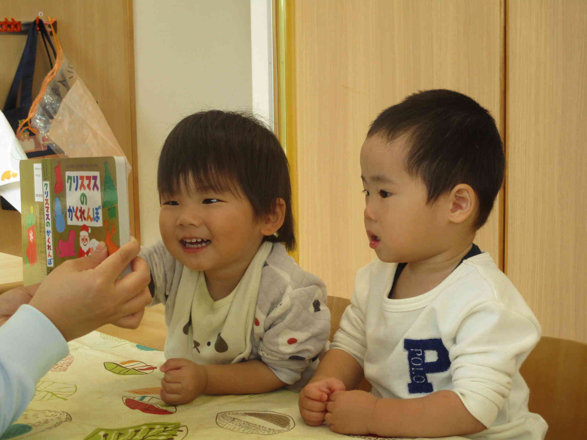 12月の製作〜1歳児クラス〜