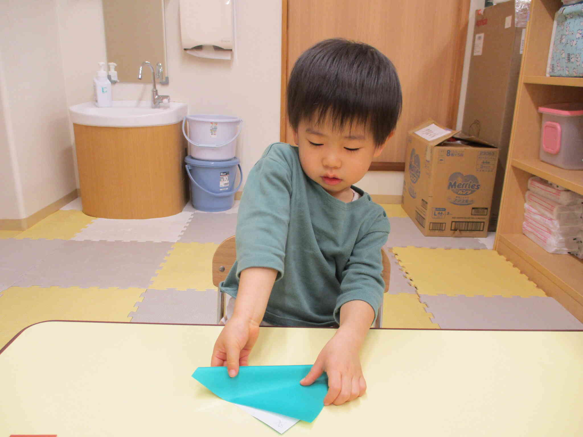 12月製作〜2歳児クラス〜