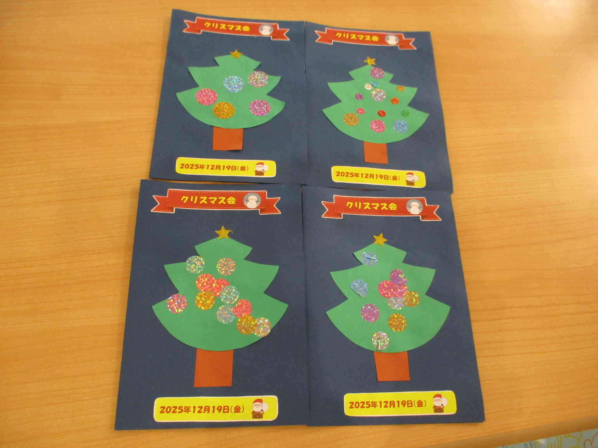 ⭐︎クリスマス会 プログラム製作⭐︎