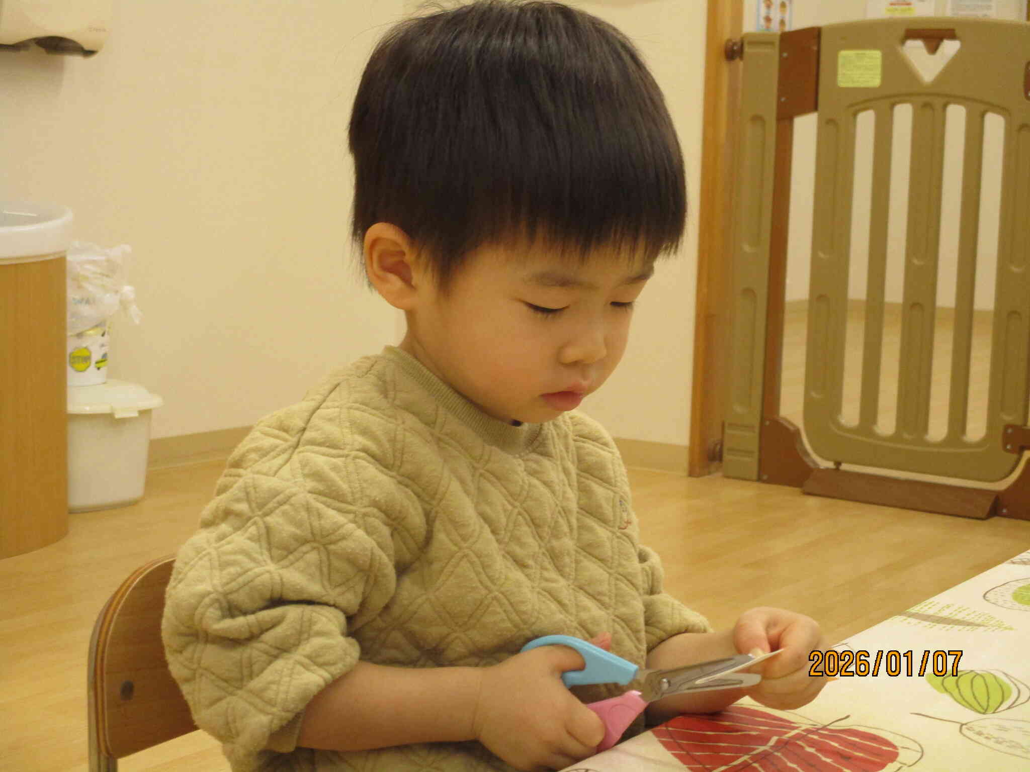 1月製作〜2歳児クラス〜