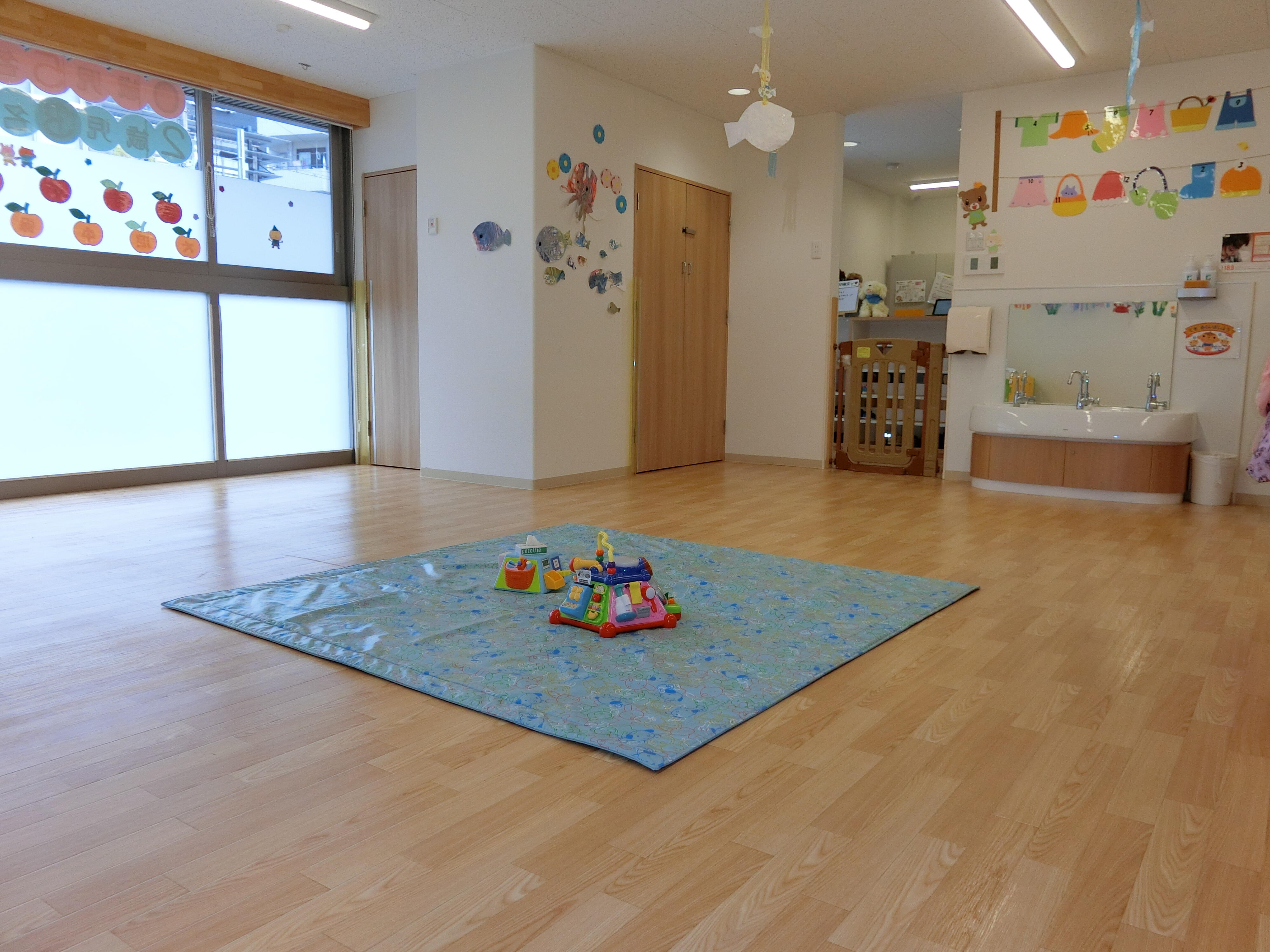 １・２歳児保育室