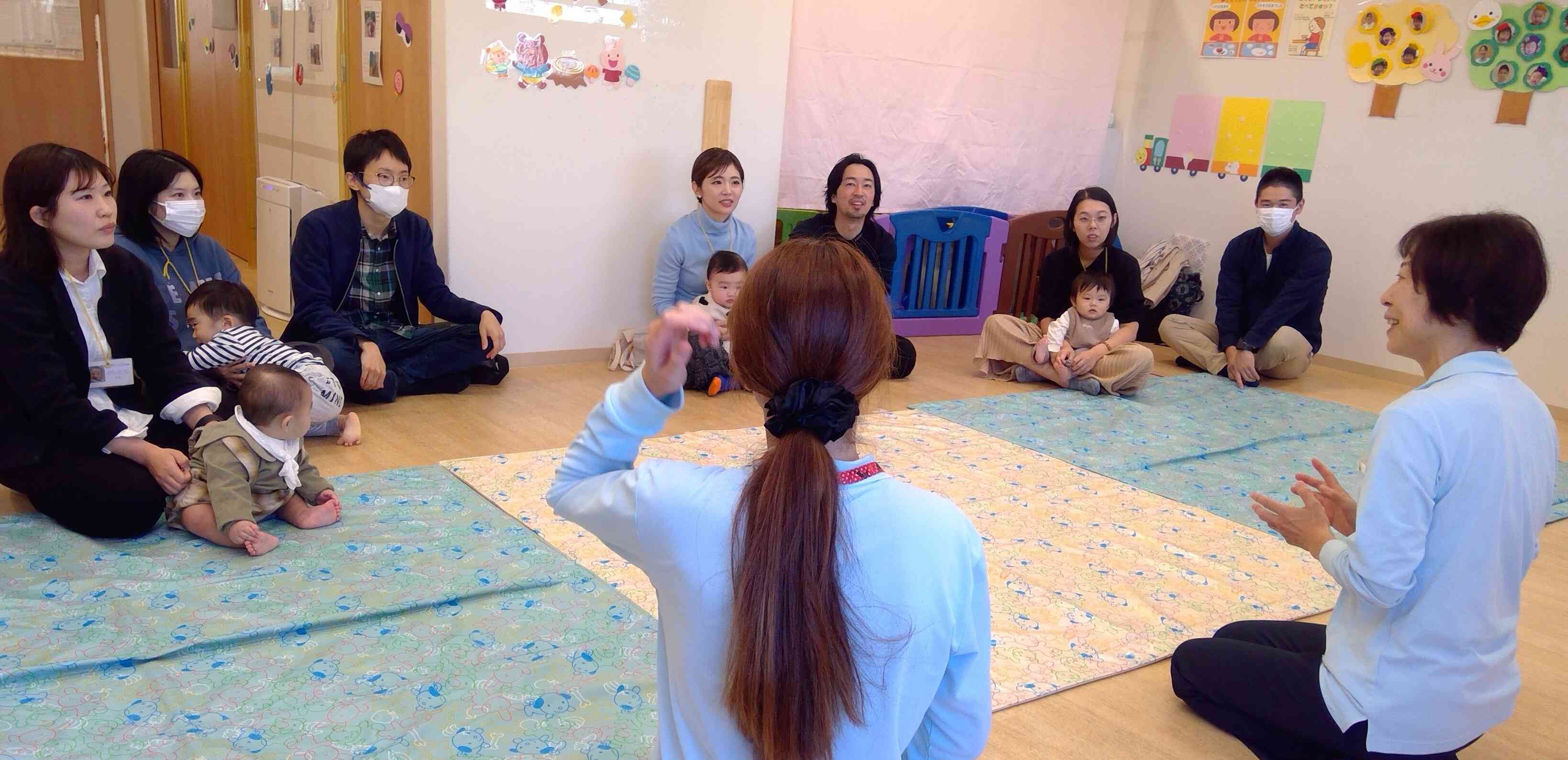 ひよこ組 親子ふれあい会①