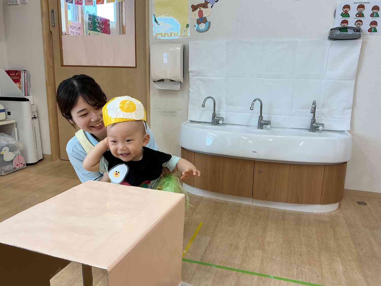 ひよこ組☆待ちに待った運動会①