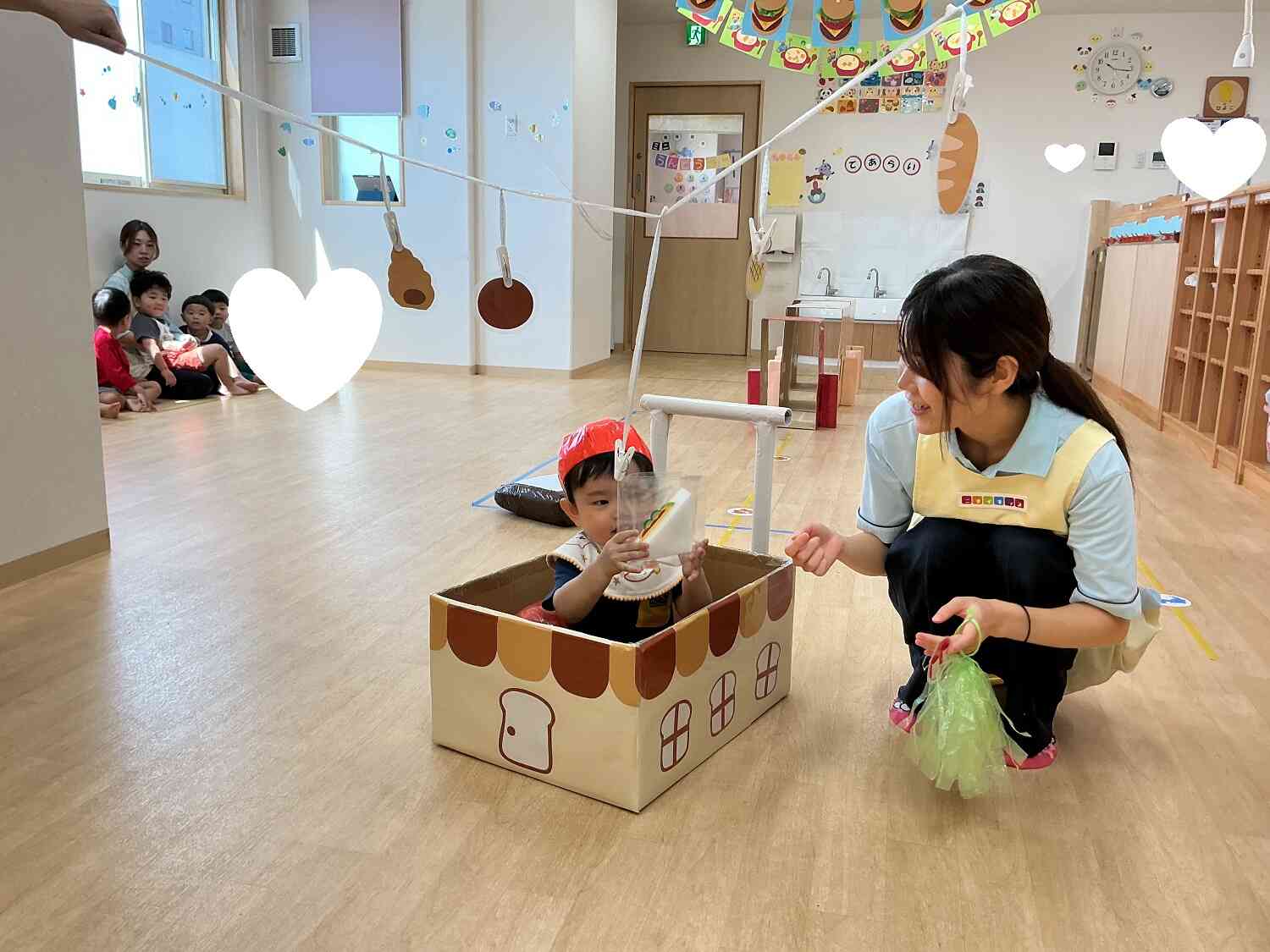 ひよこ組☆待ちに待った運動会②