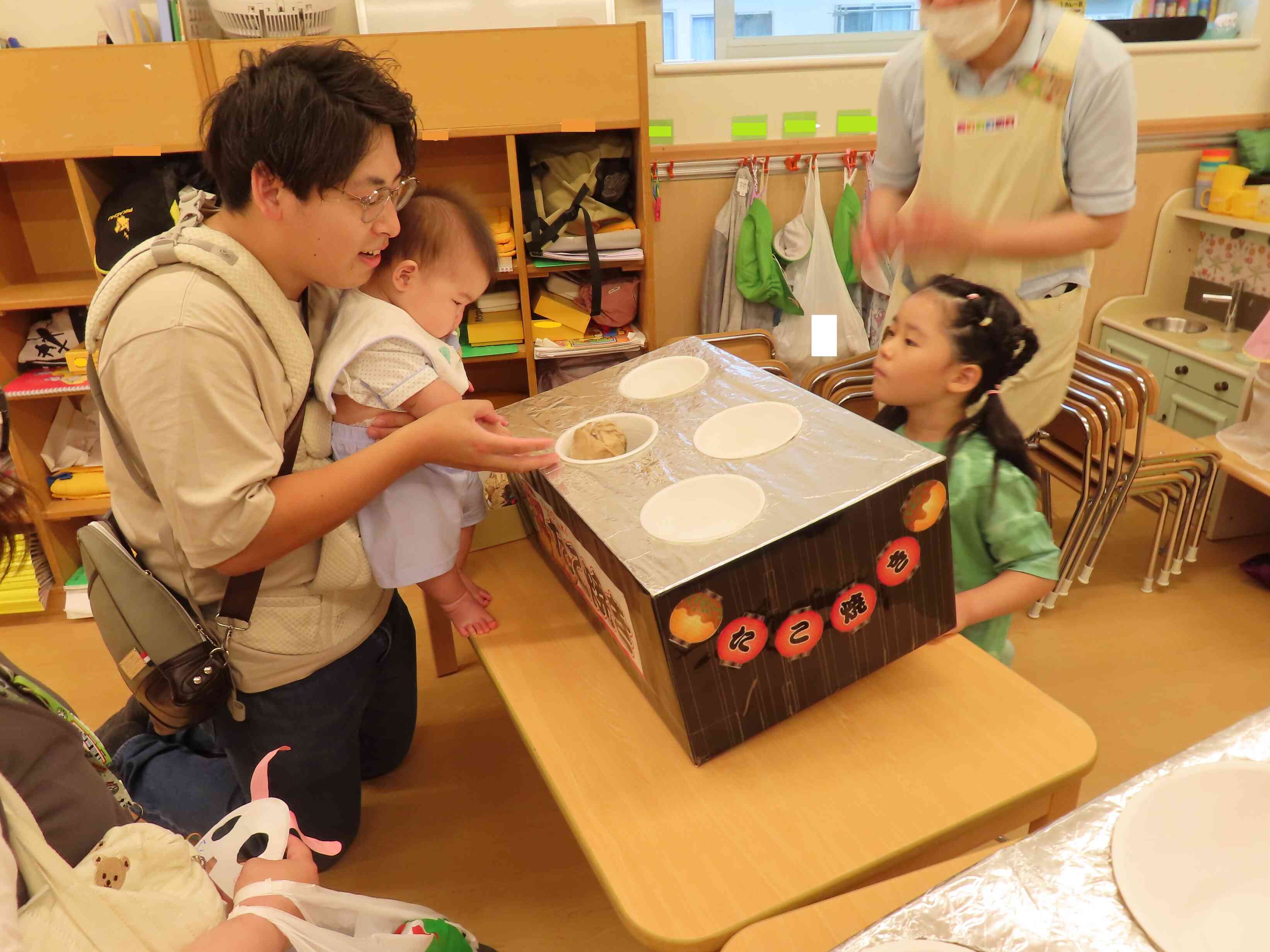 縁日ごっこ~午後の部~