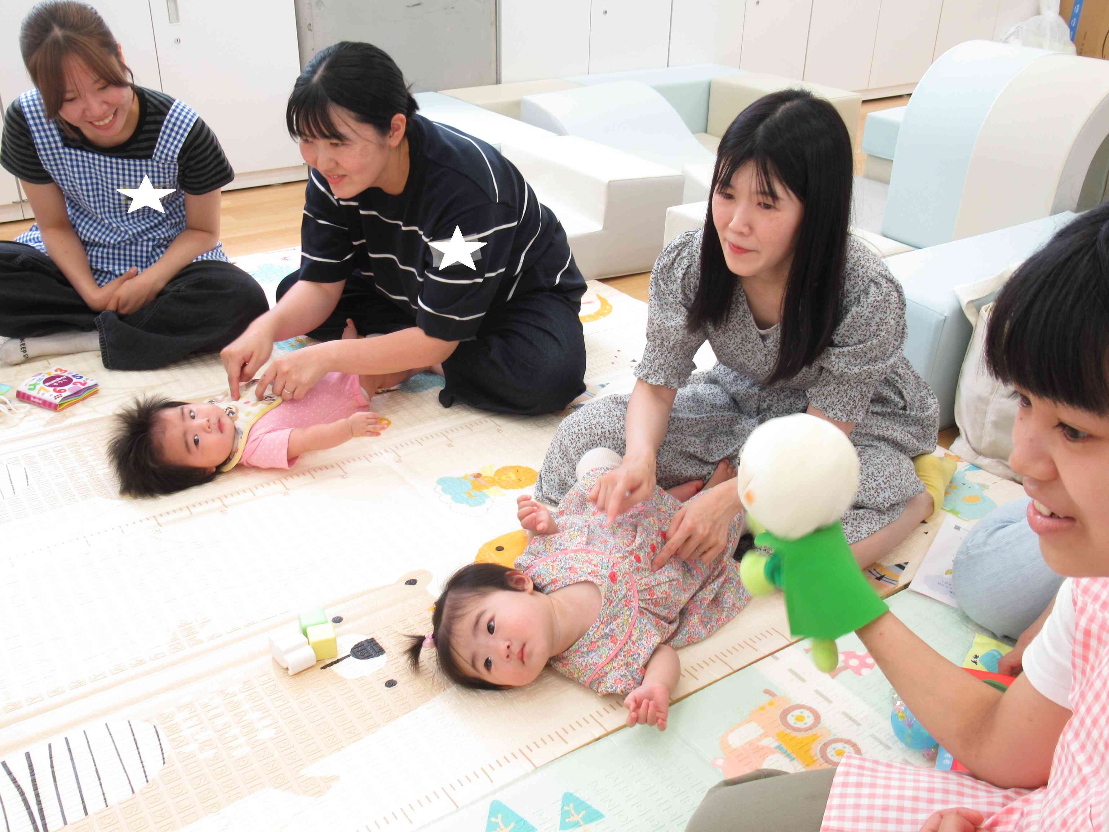 子育て広場~第2回 メリンちゃんひろば~