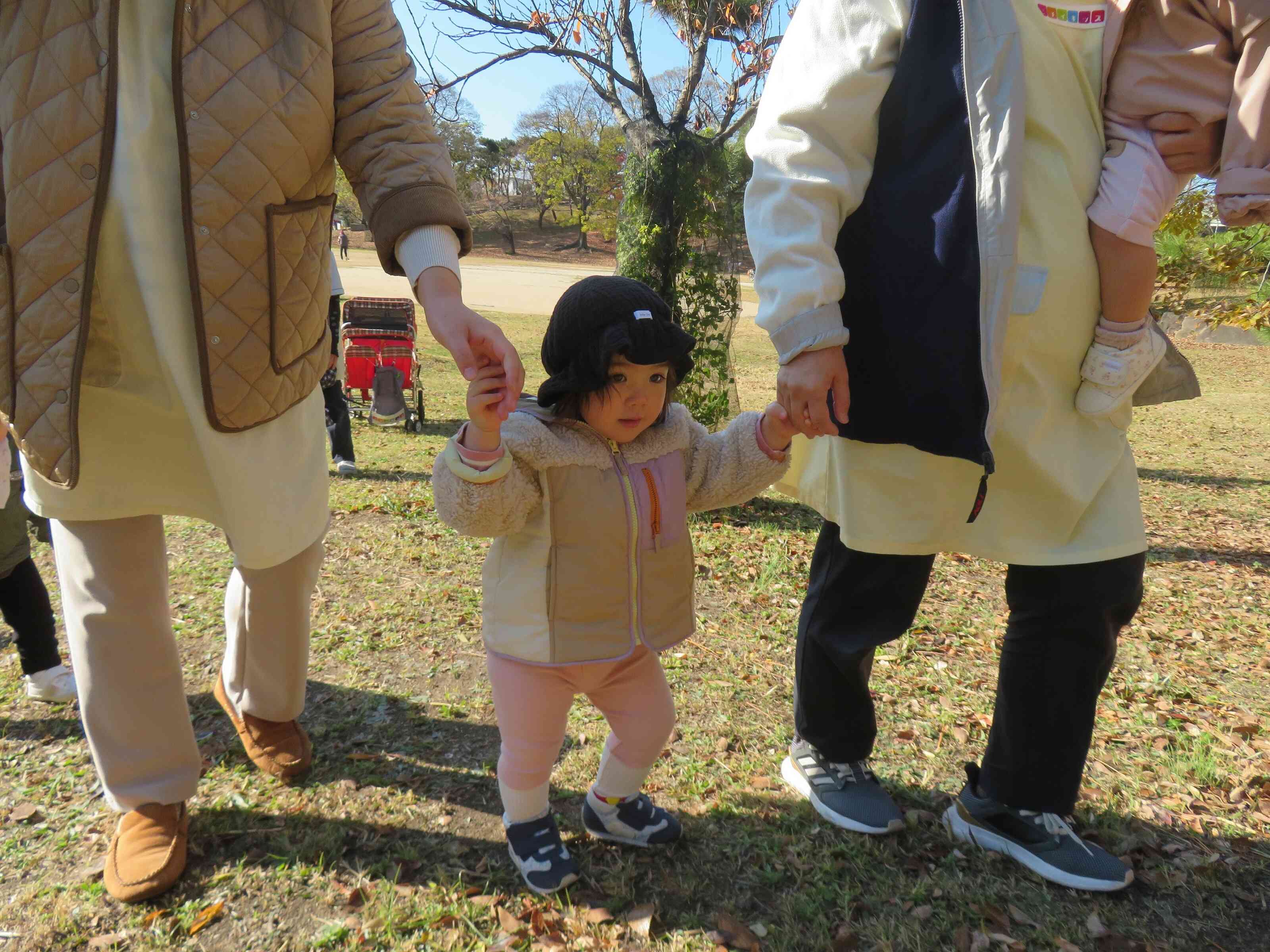 ⭐︎保育参加⭐︎お散歩に行きました。