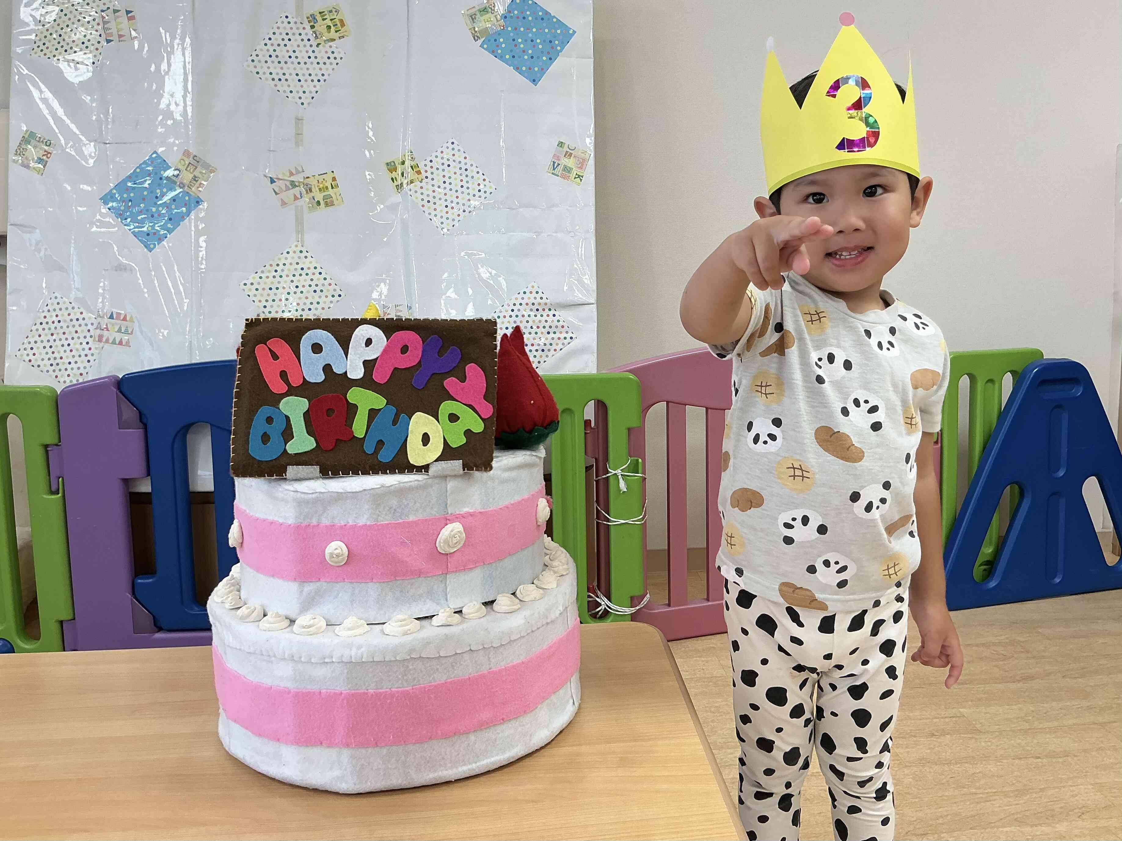 ★お誕生日会★