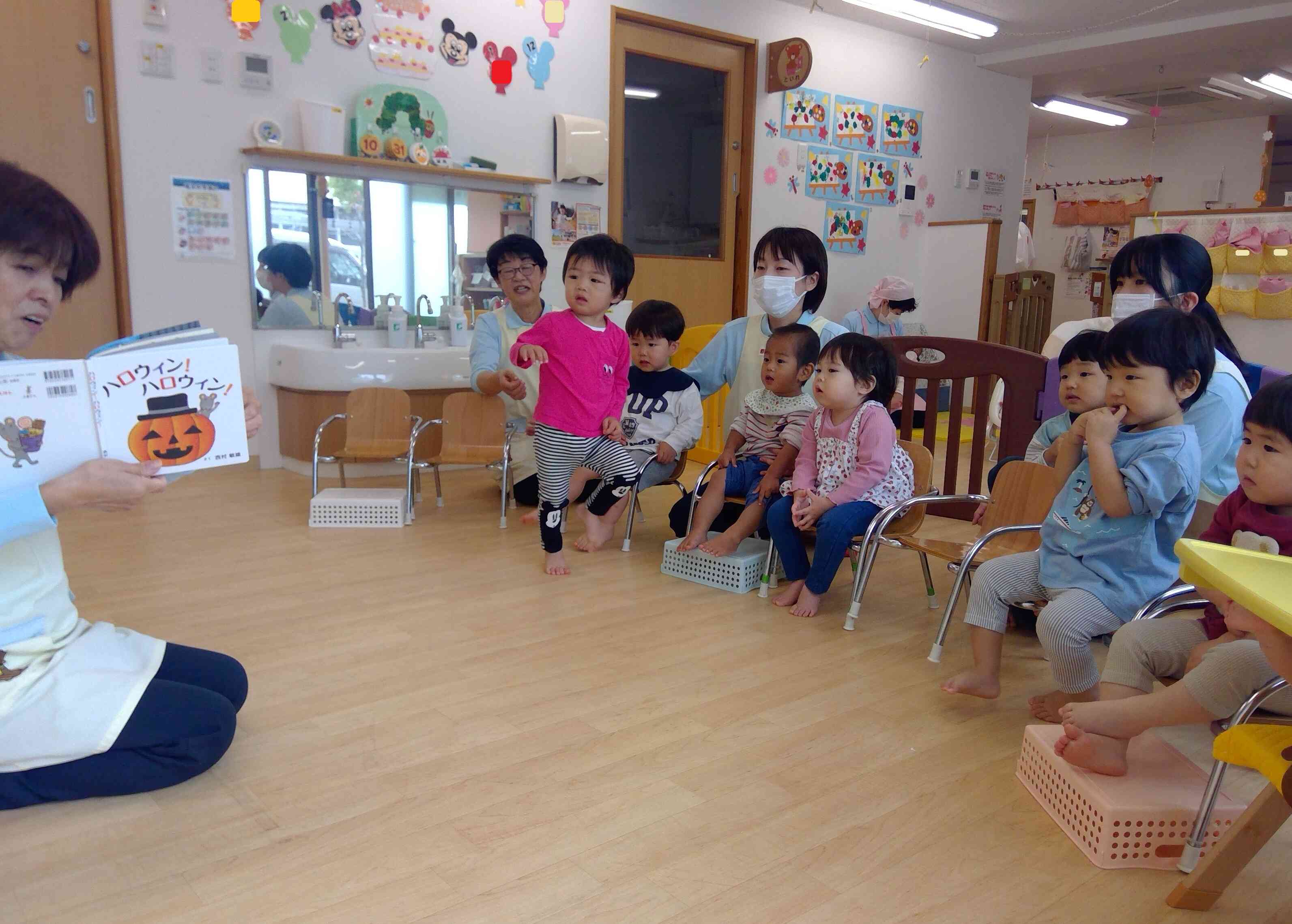 ハロウィンの集い