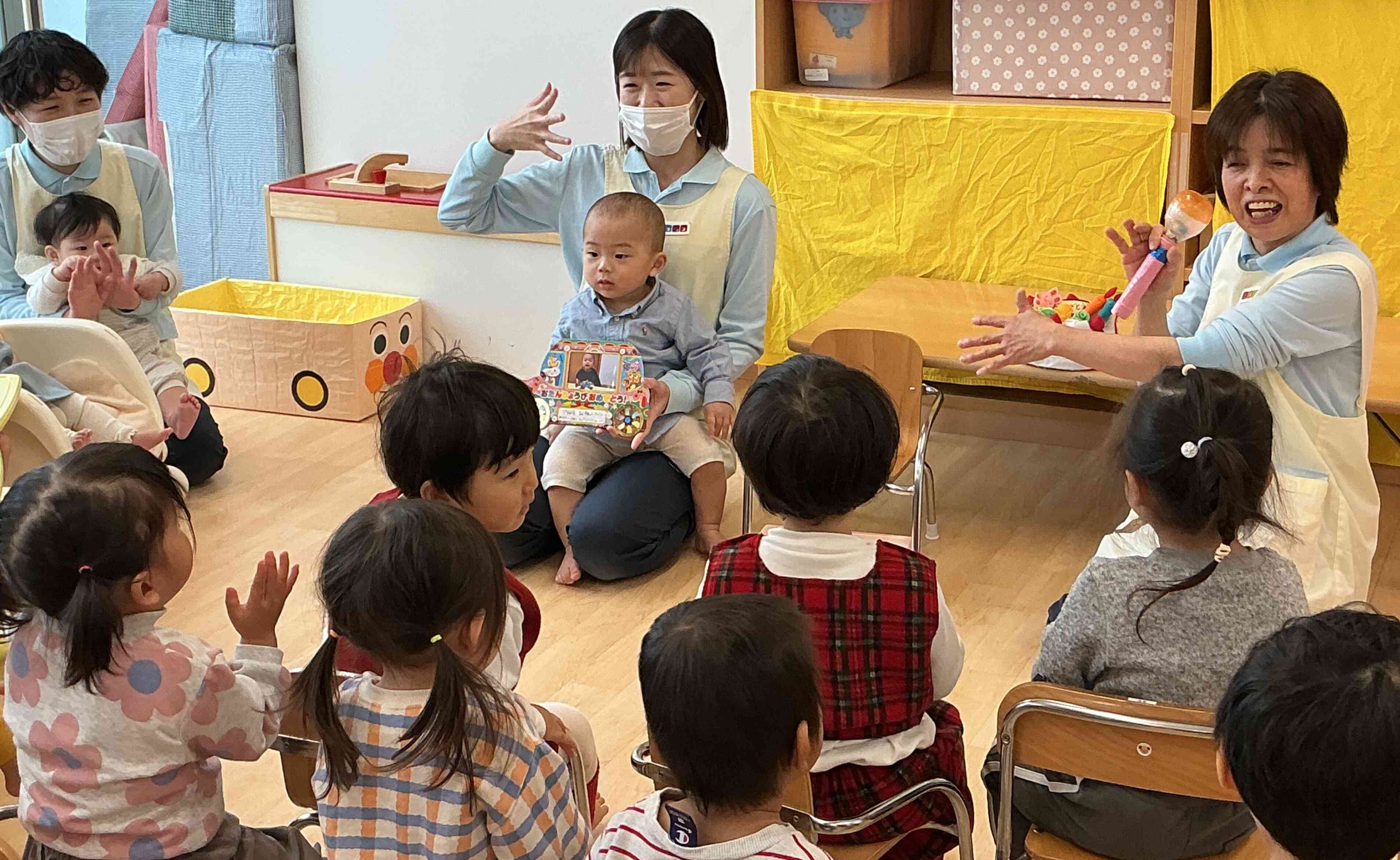 お誕生会&クリスマス会★