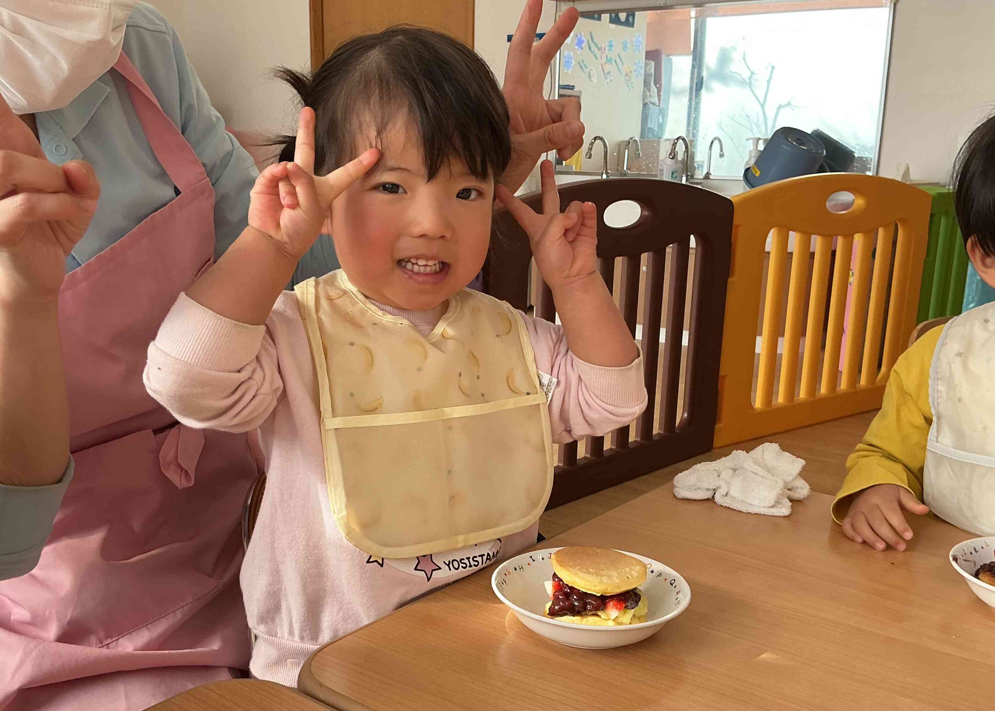 【食育】どら焼き作り