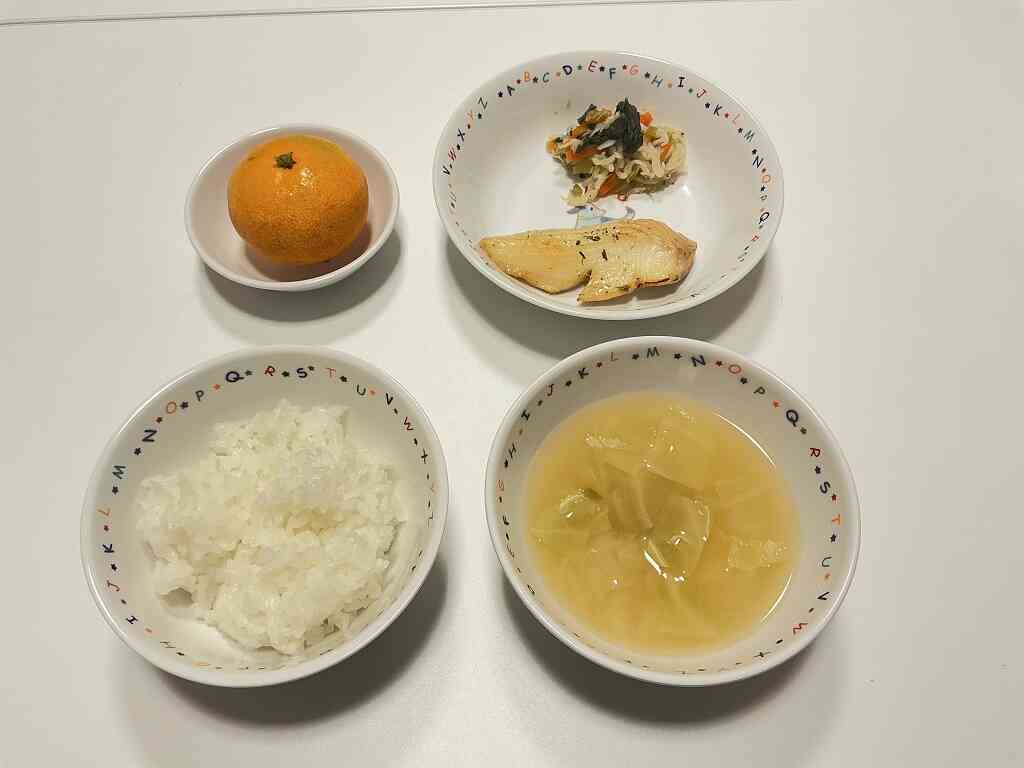 12月おすすめ給食は