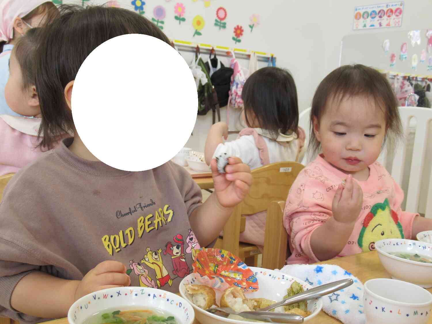 食育活動~おやつバイキング~