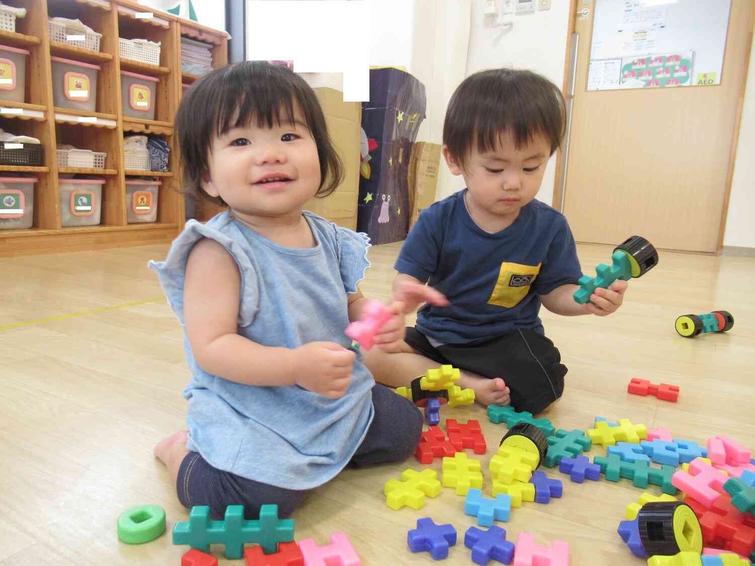 室内遊び☆