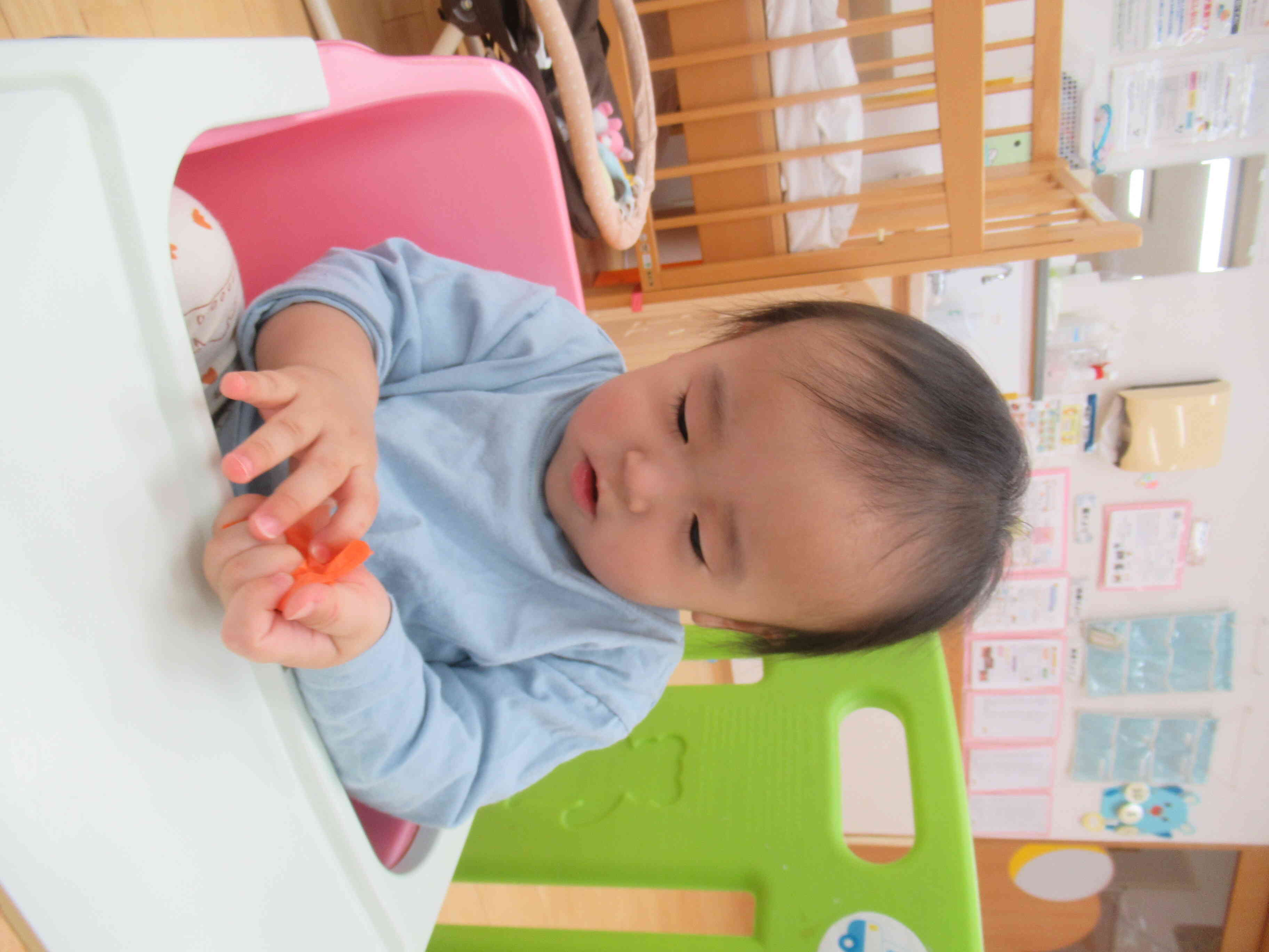 お菓子入れ作り(ひよこ組)