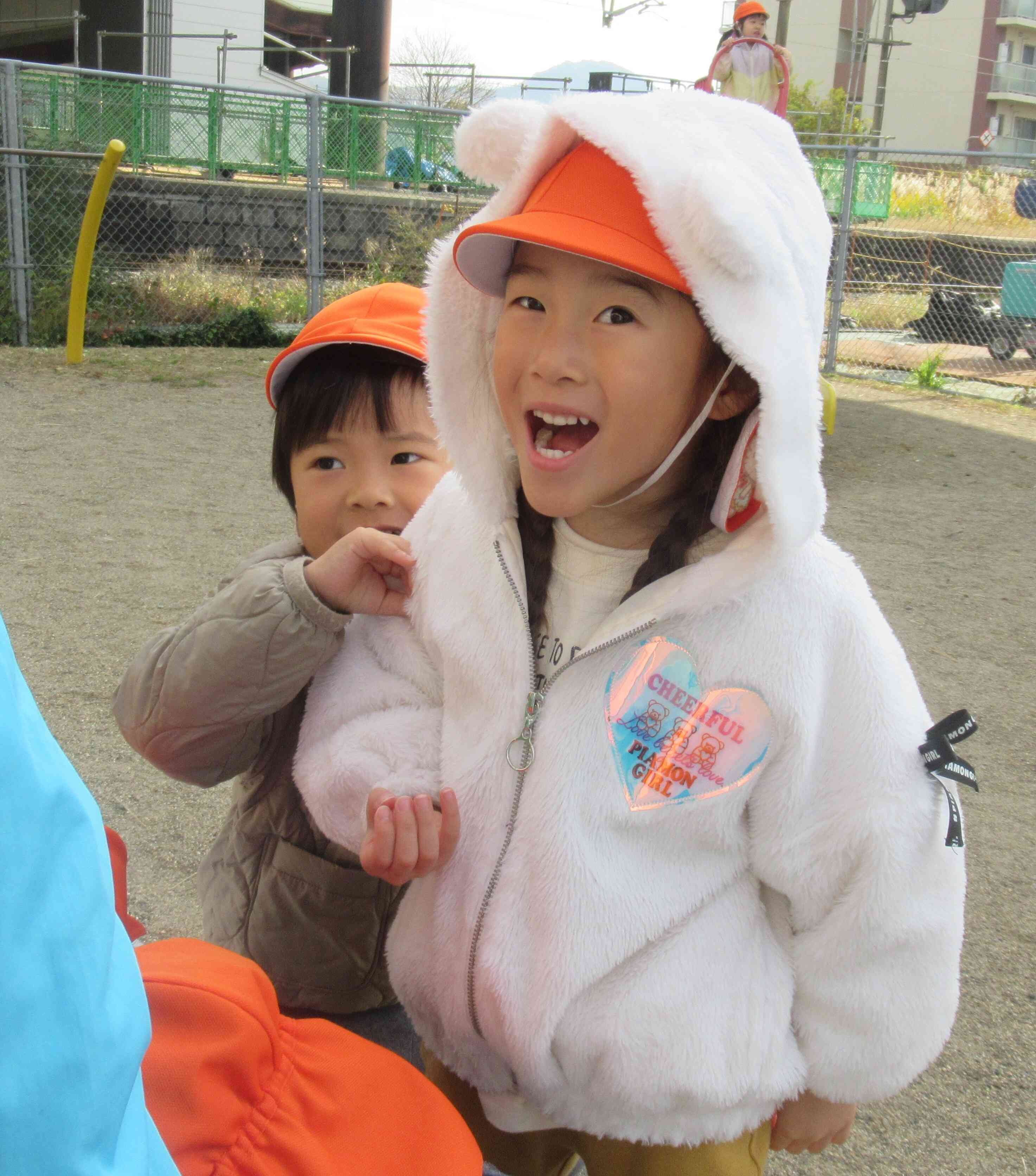 園庭遊び(ぱんだ組)