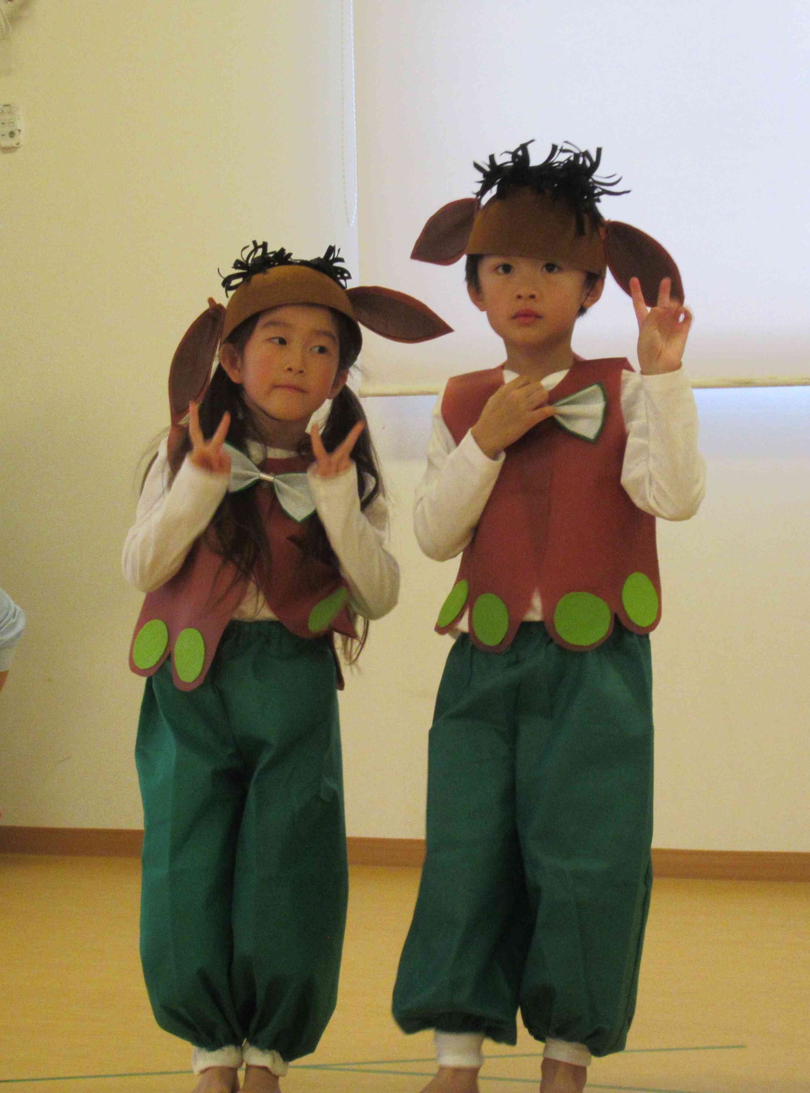 発表会総練習1(ぱんだ組)