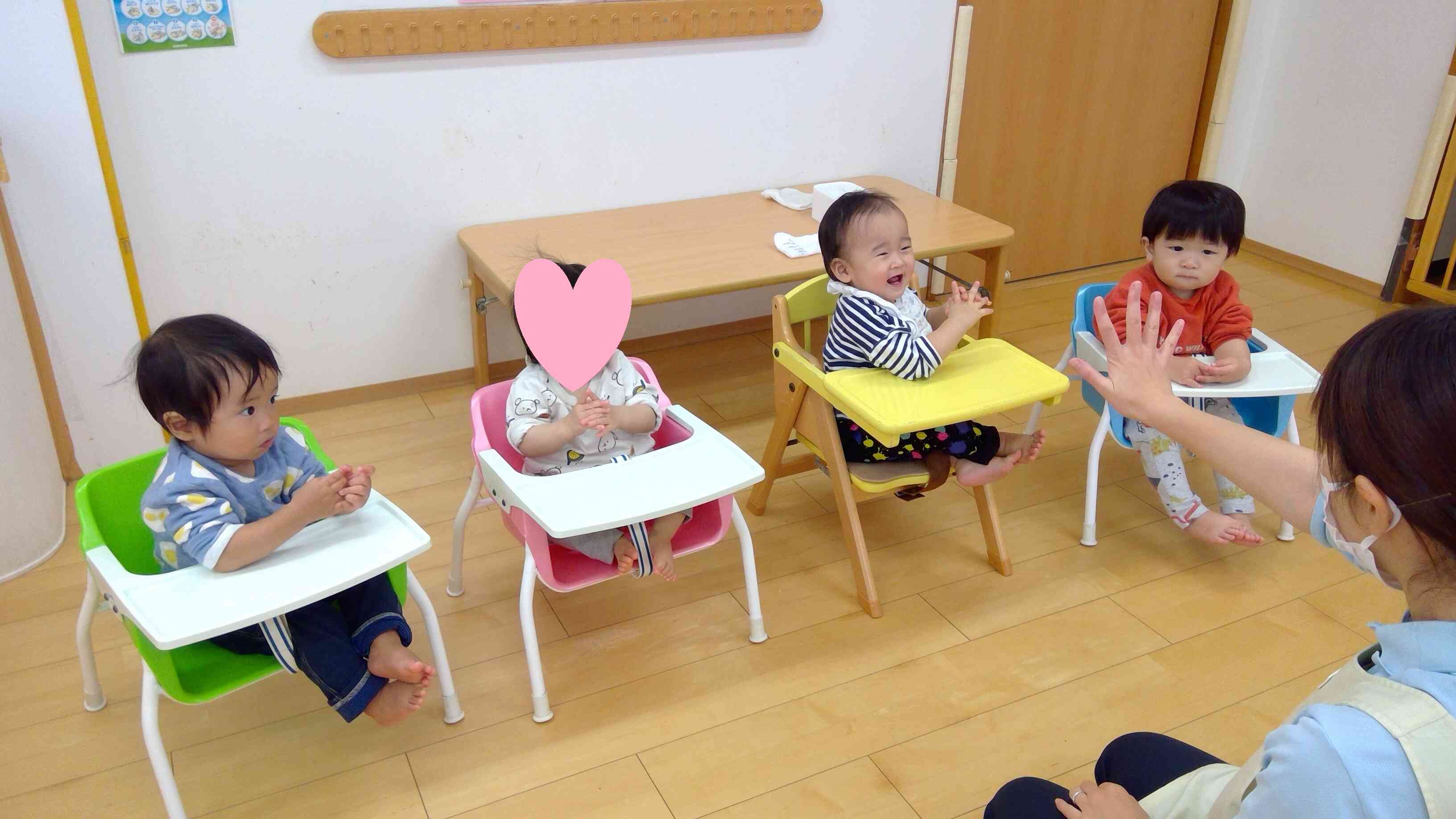 朝の会(ひよこ組)