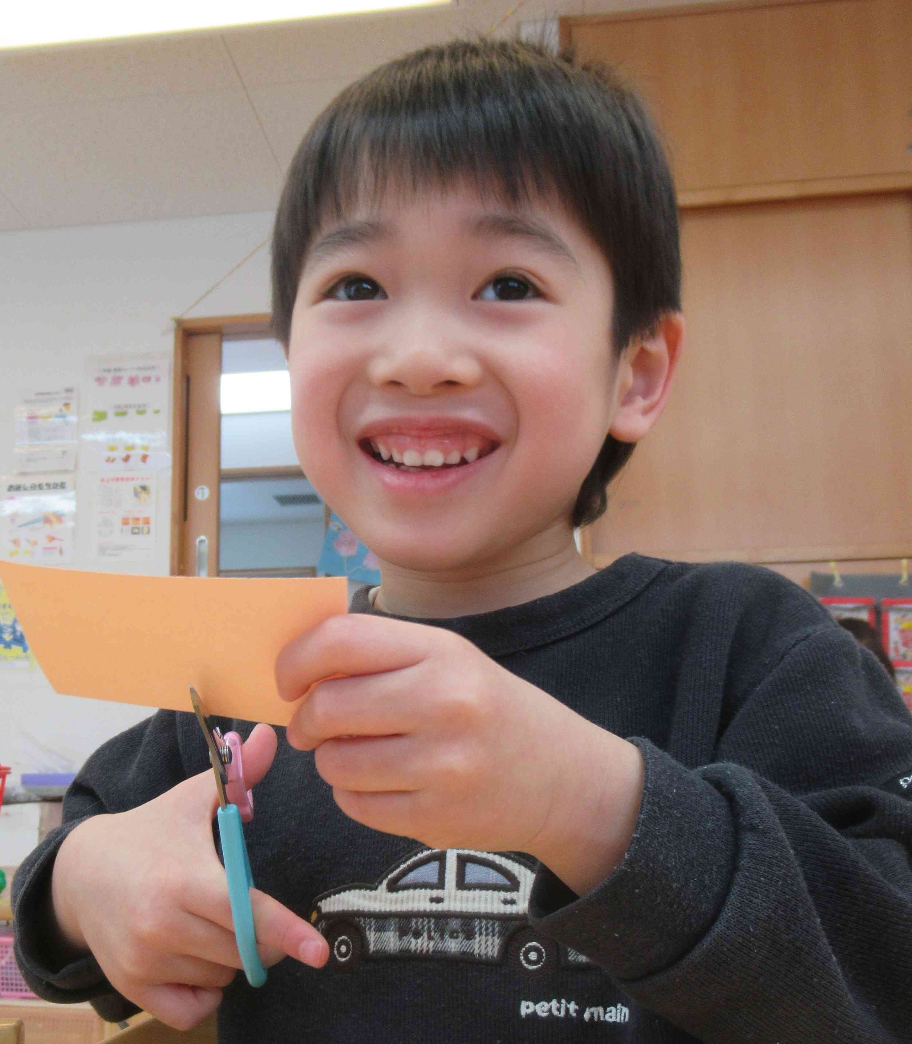 ひなまつり製作(りす組)