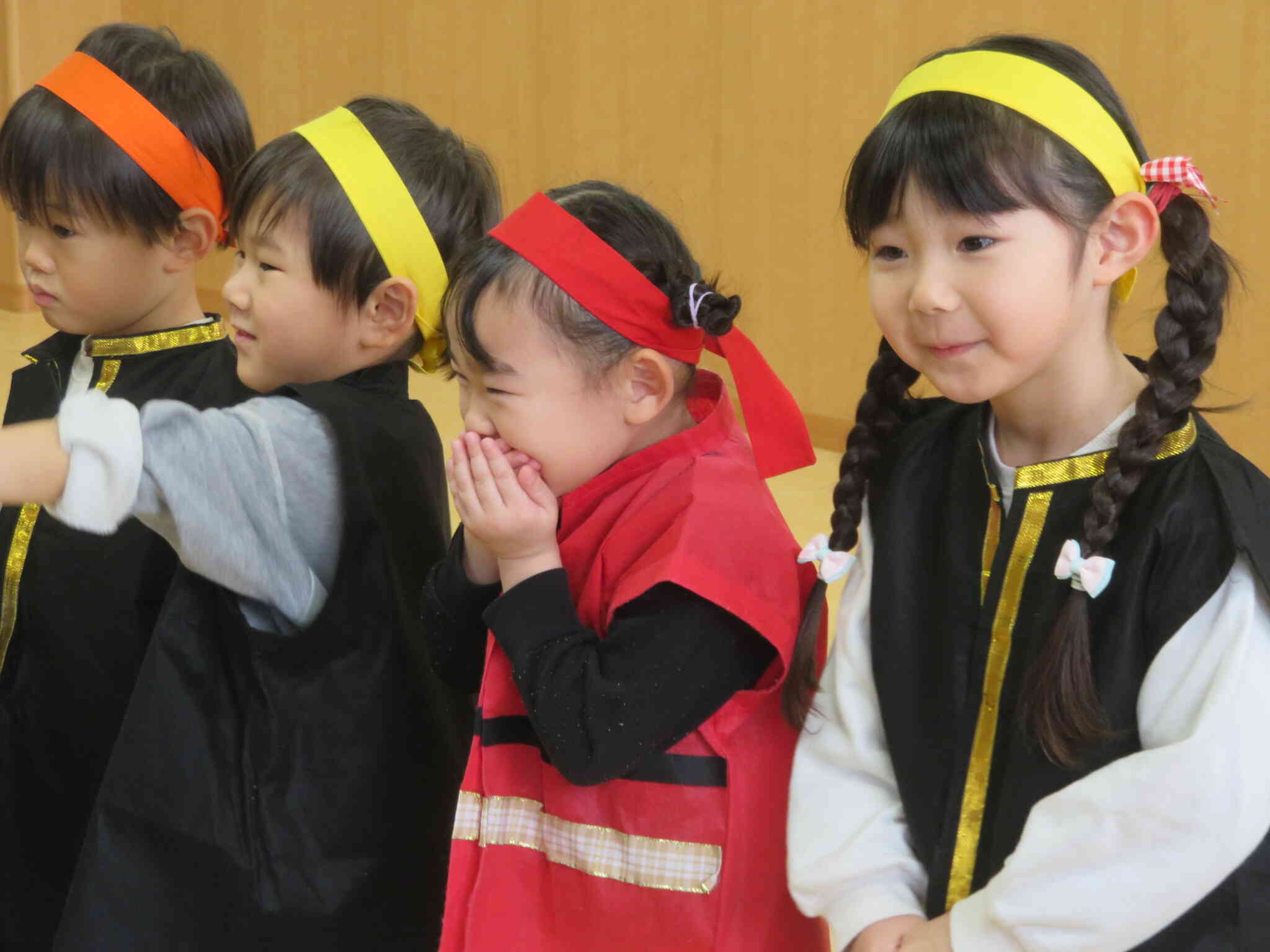 生活発表会~3・4・5組~