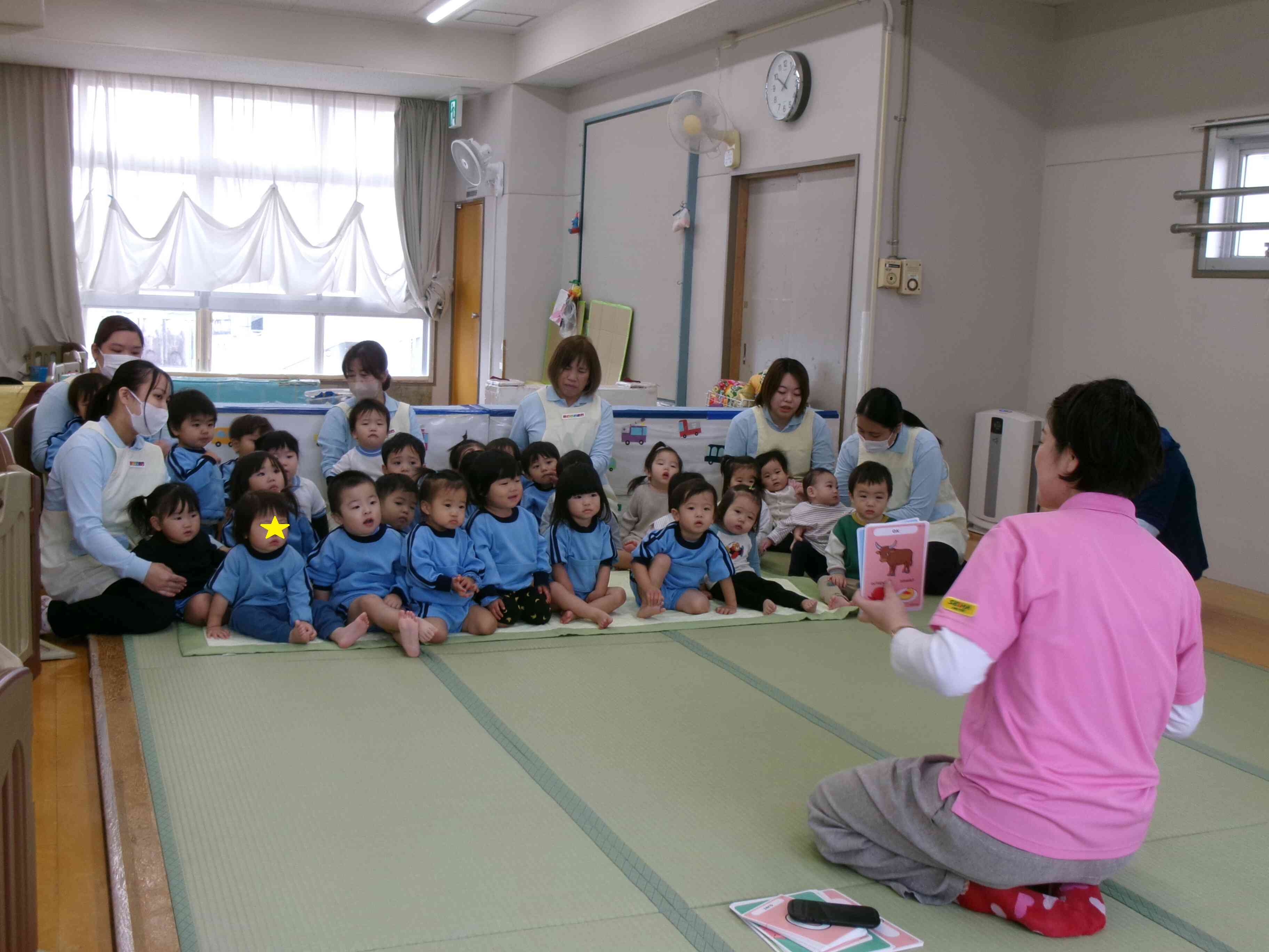 11月の英語レッスン