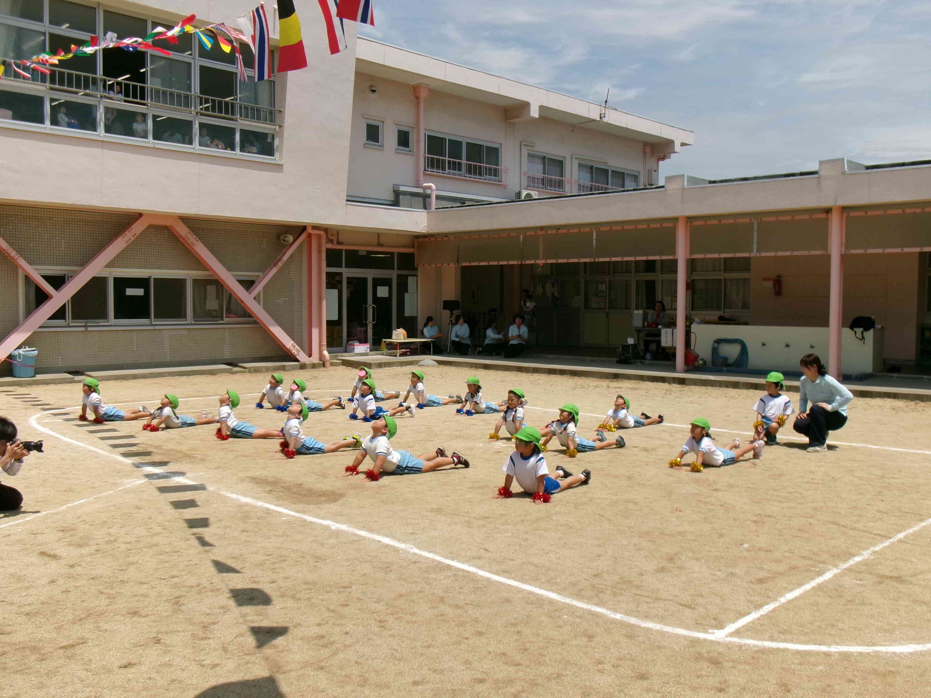 運動会♪