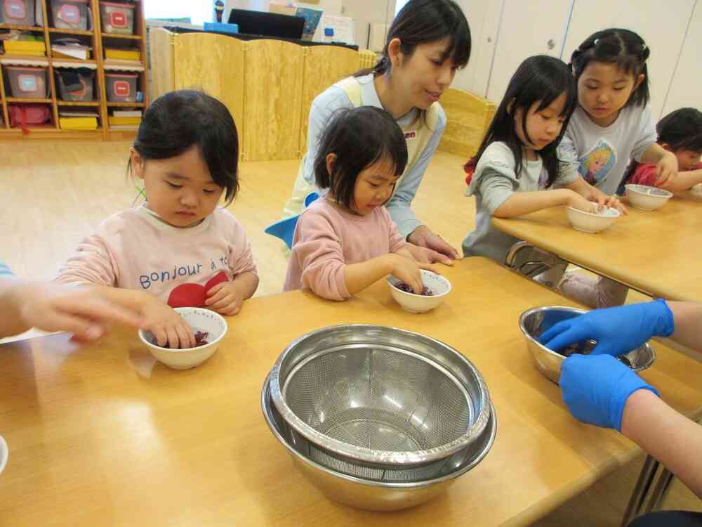 食育 (うさぎ・りす・ぱんだ・きりん組)