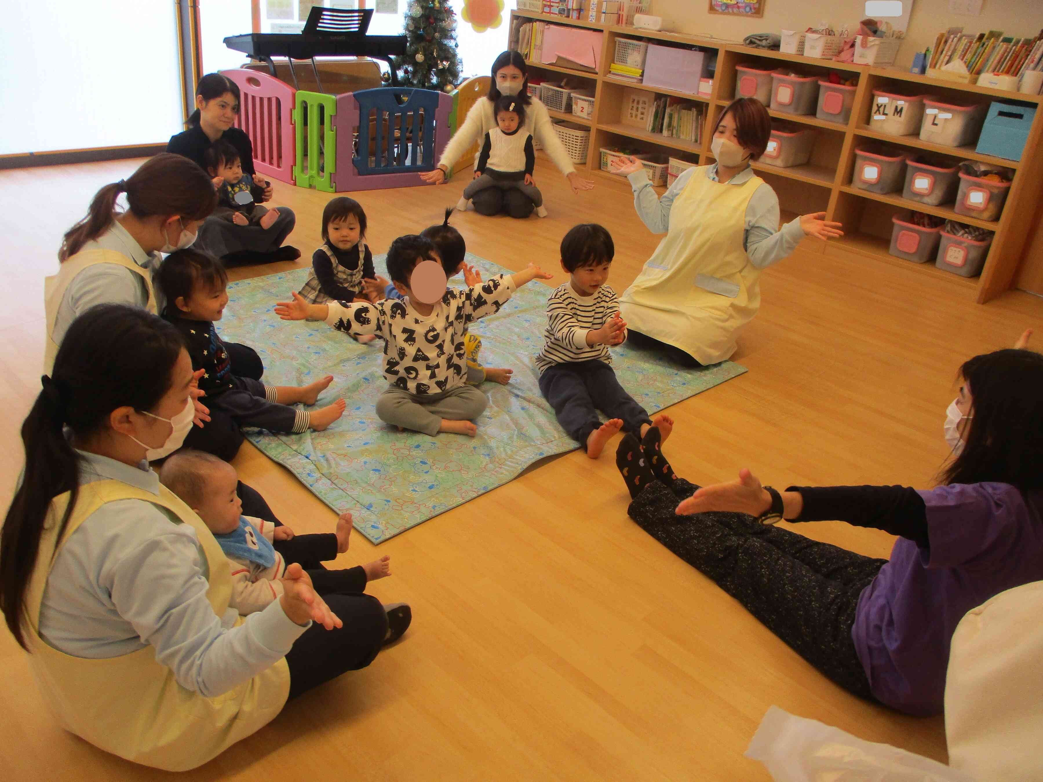 子育てひろば見学会を開催いたしました