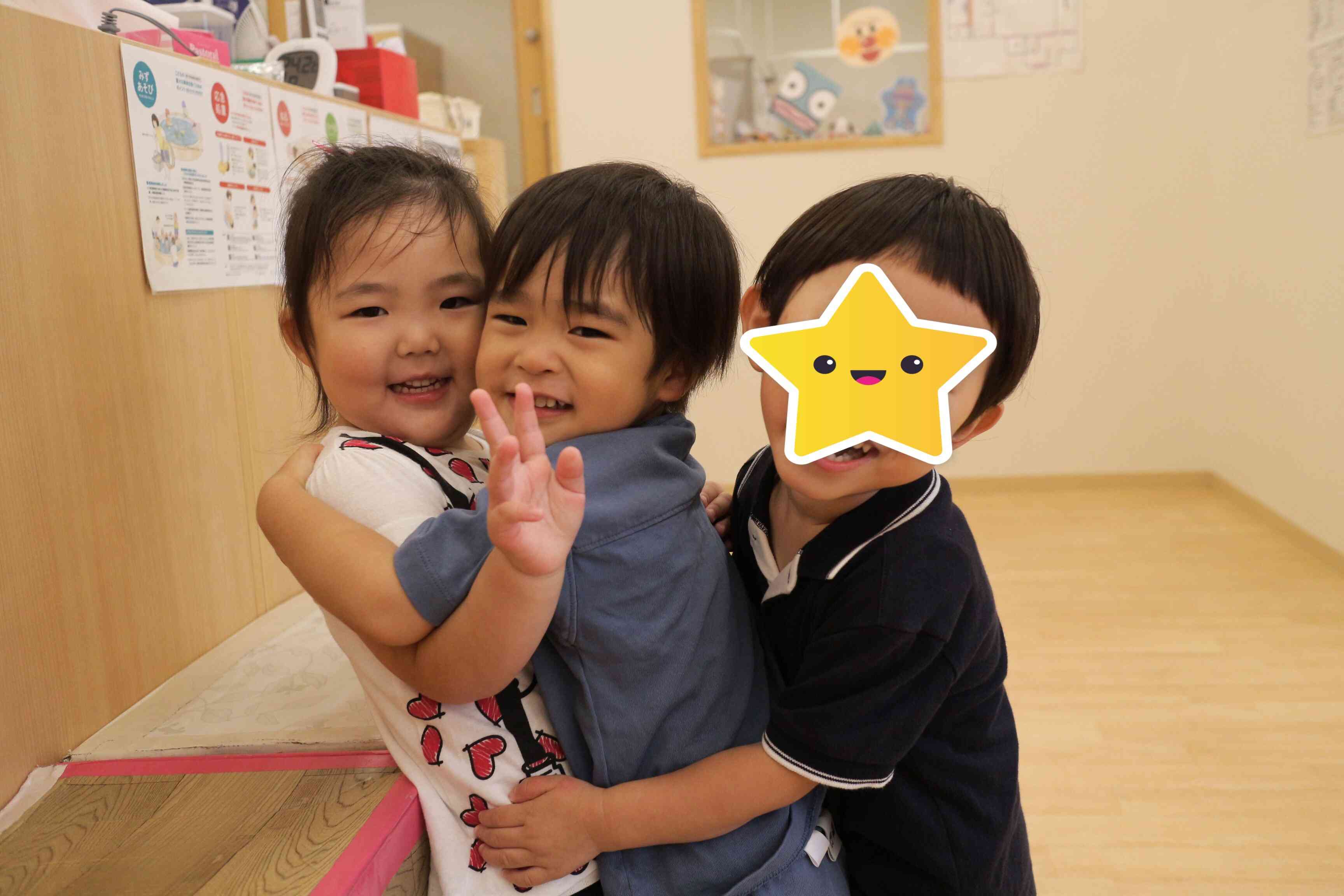 笑顔溢れる保育園です