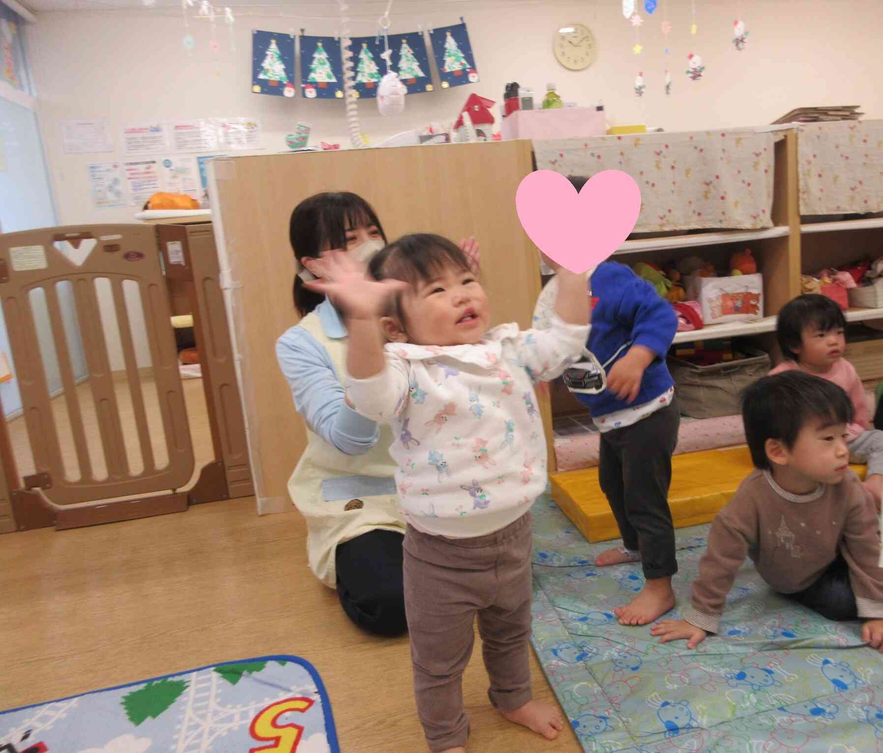 セイハ英語レッスンに参加したよ!(全クラス 0,1,2歳児)