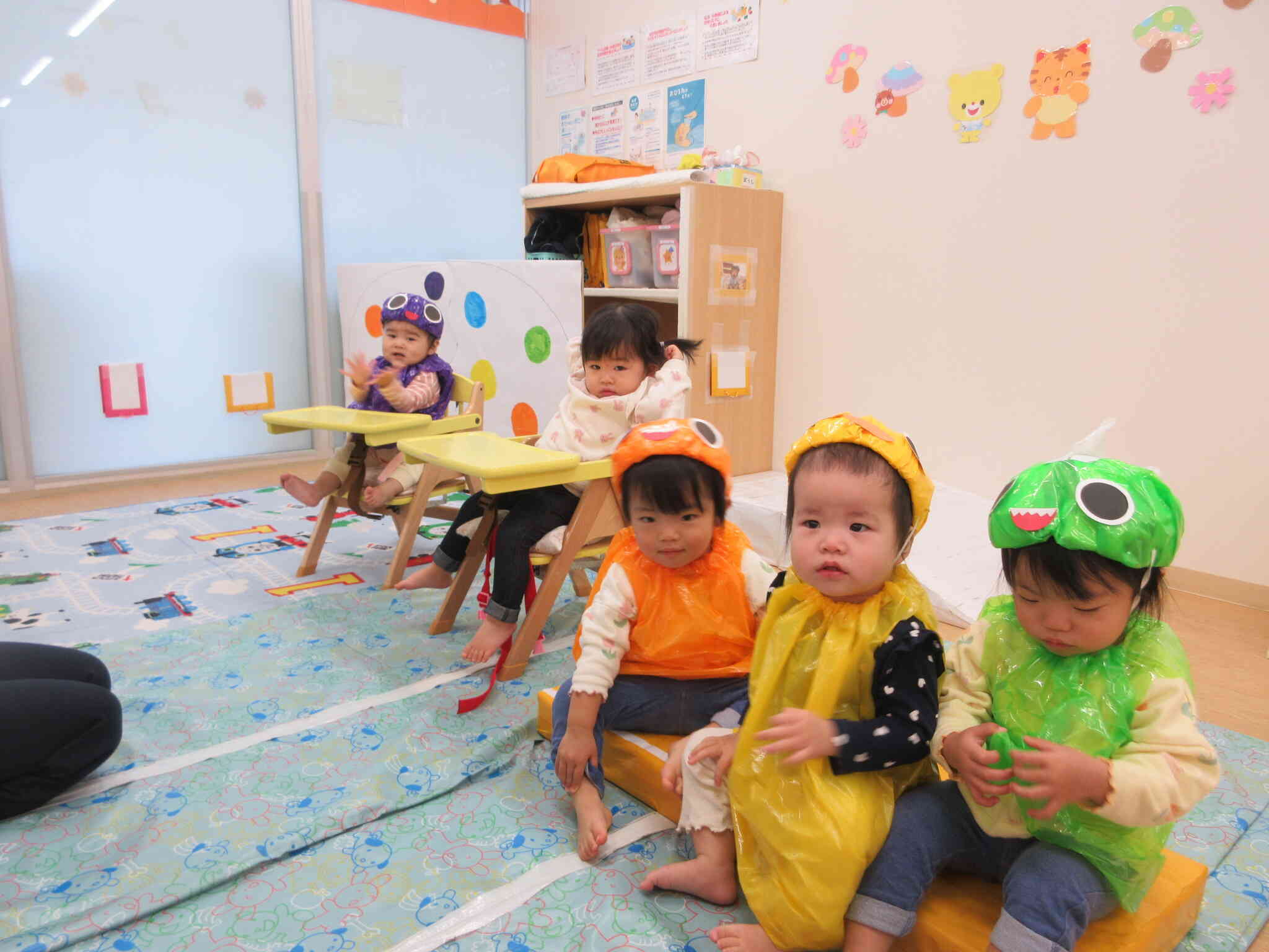 生活発表会がありました!(0歳児 ひよこ組)