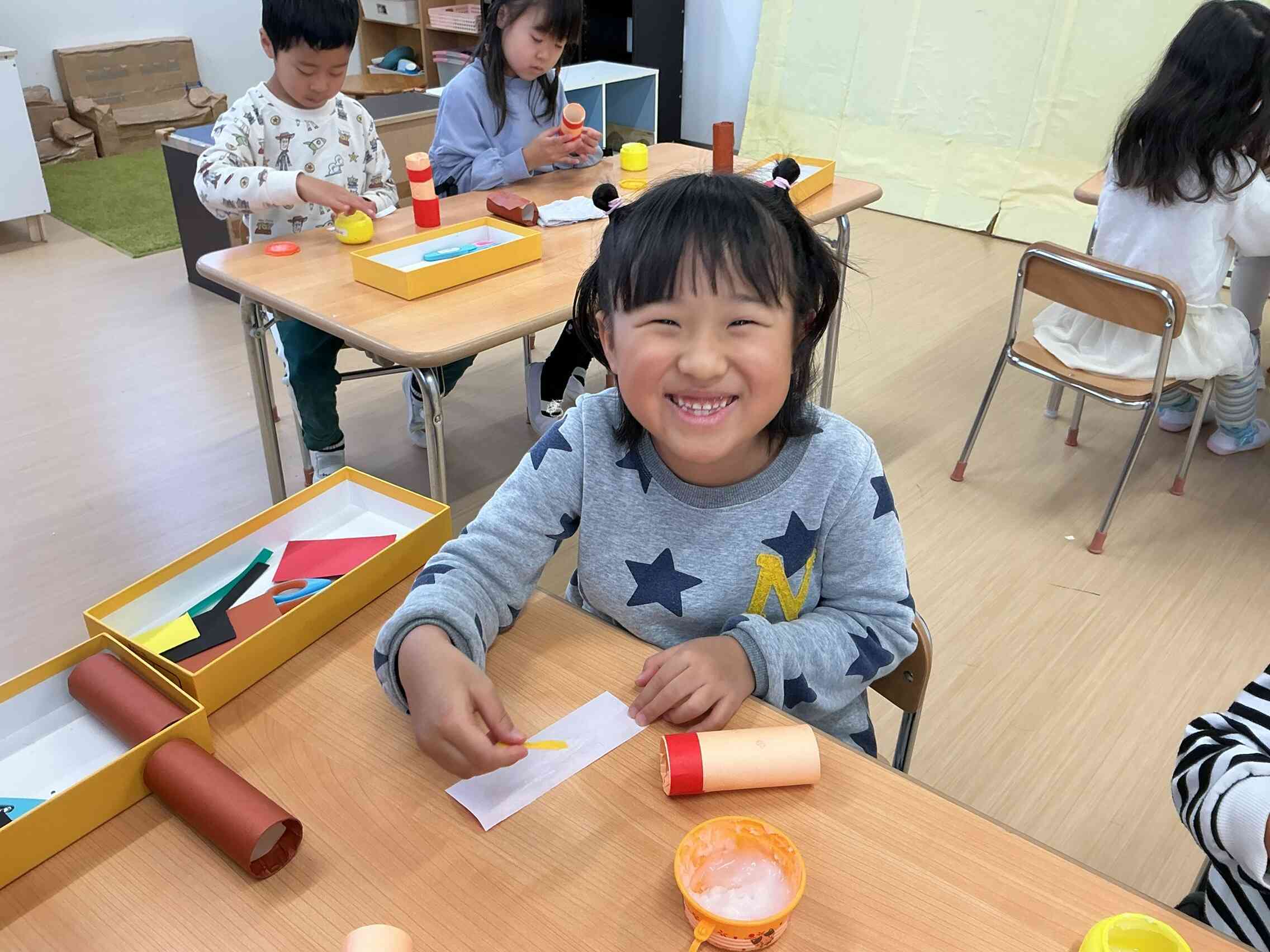 クリスマス製作② きりん組