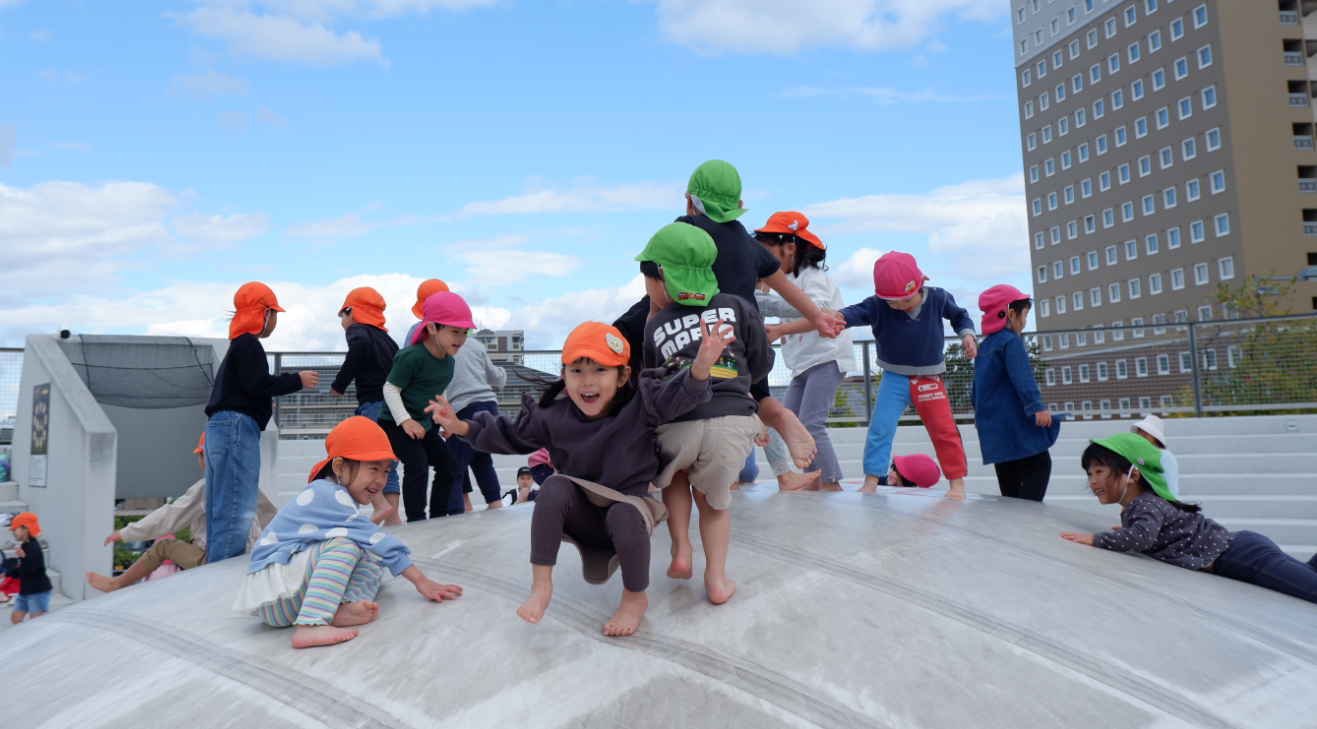 トランポリン大好き♡