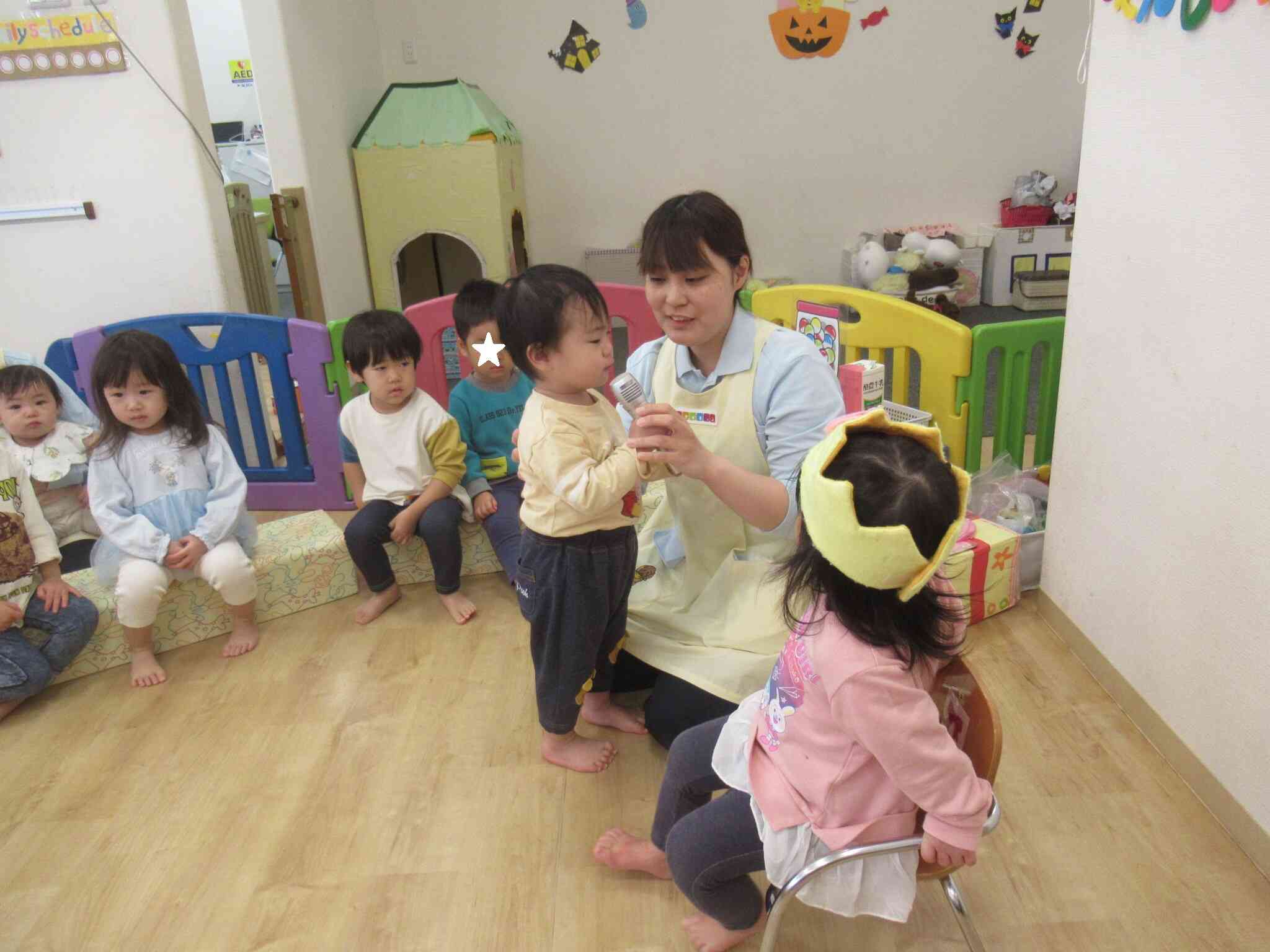 誕生日会【11月】