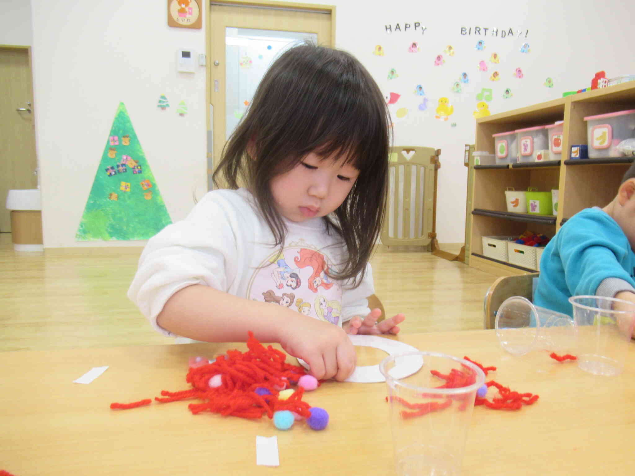 すてきなクリスマス製作