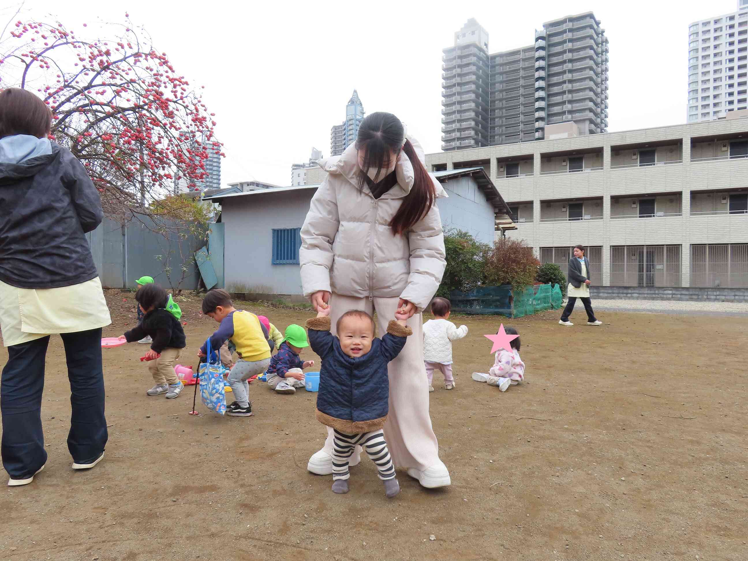 ひよこ組 保育参加