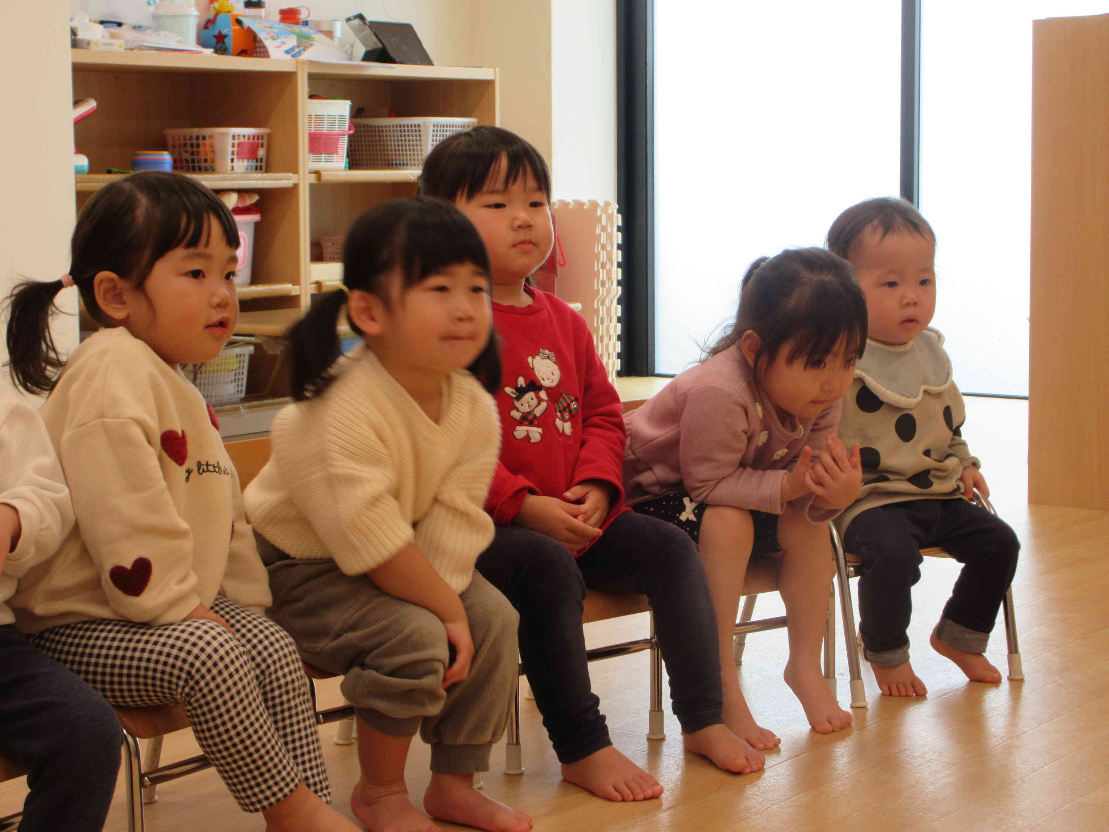 1月の英語レッスン