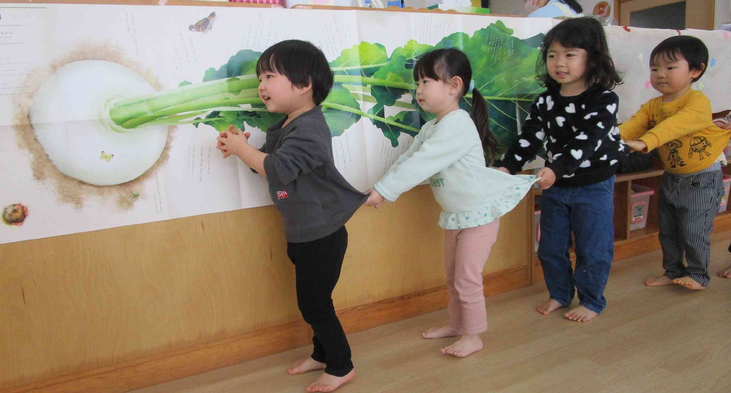 劇ごっこって楽しいね~おおきなかぶ~