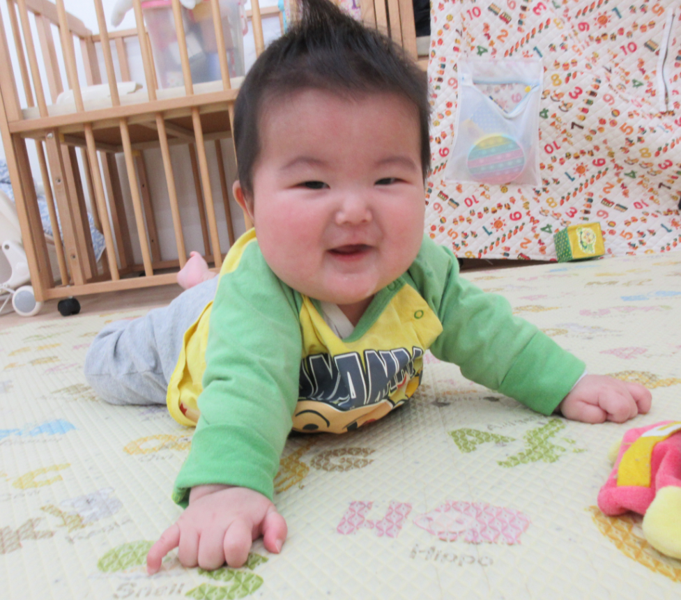 保育園って楽しいね♪