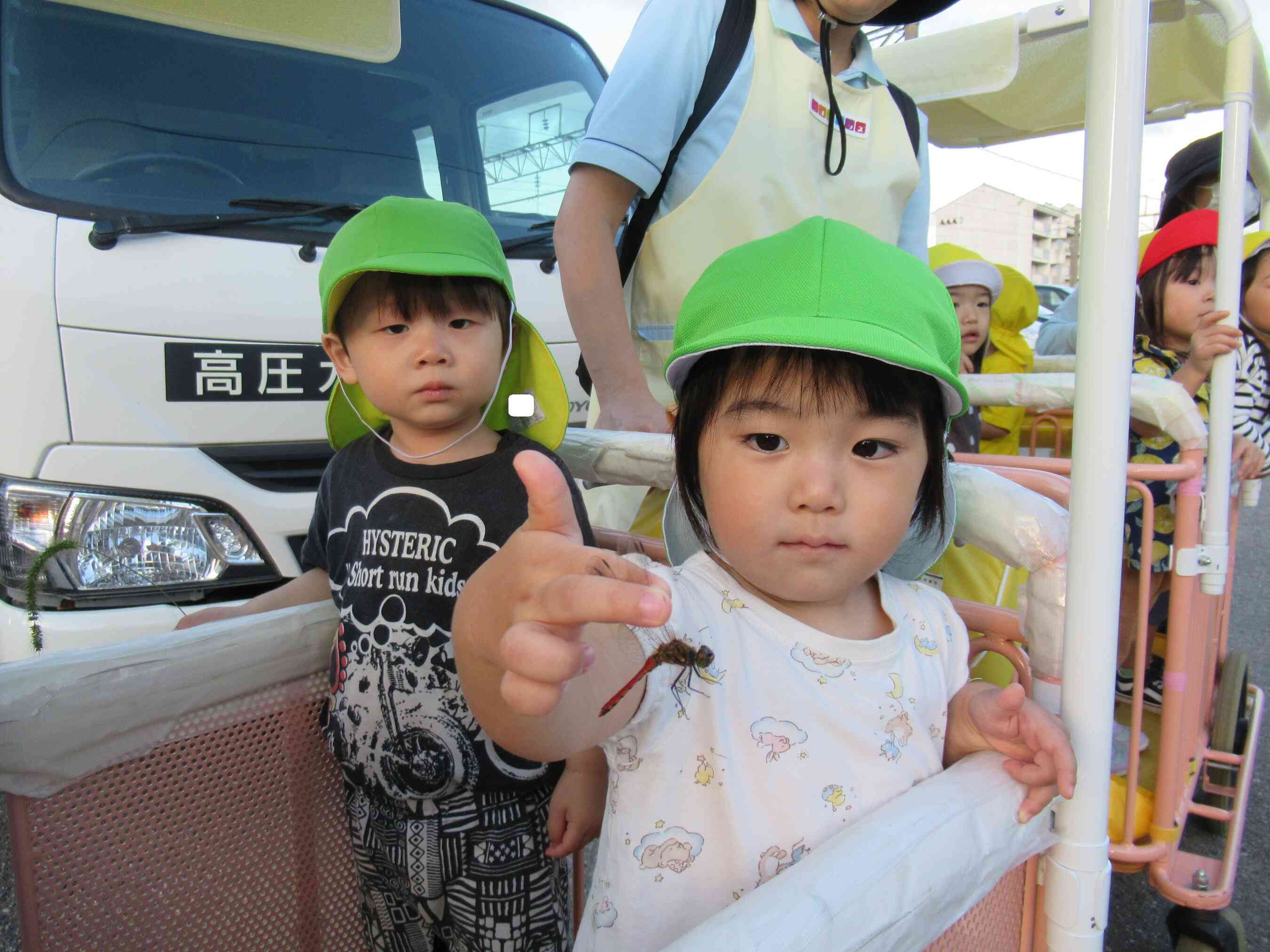 秋の自然に興味津々☆