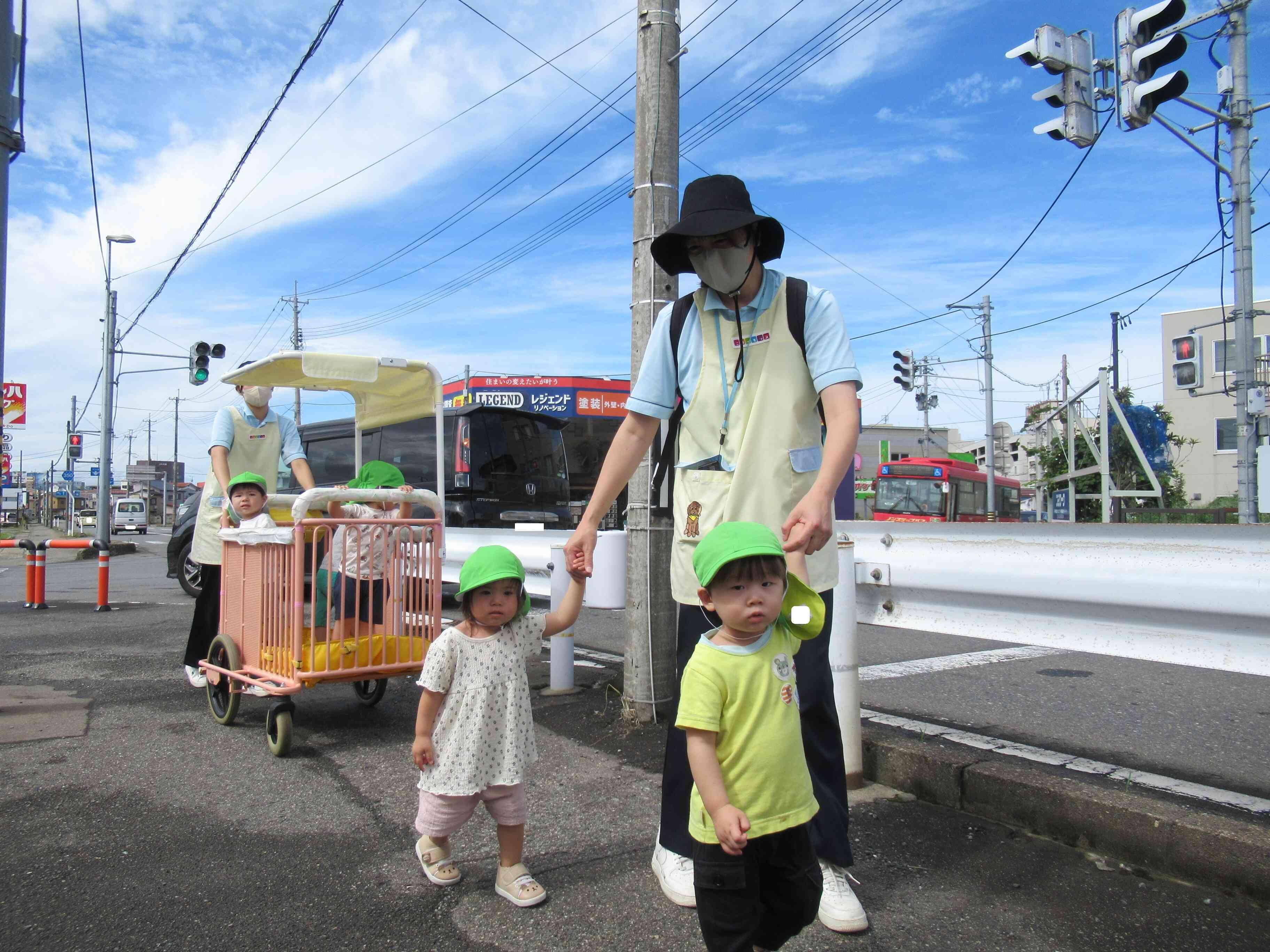 お散歩だーいすき♪