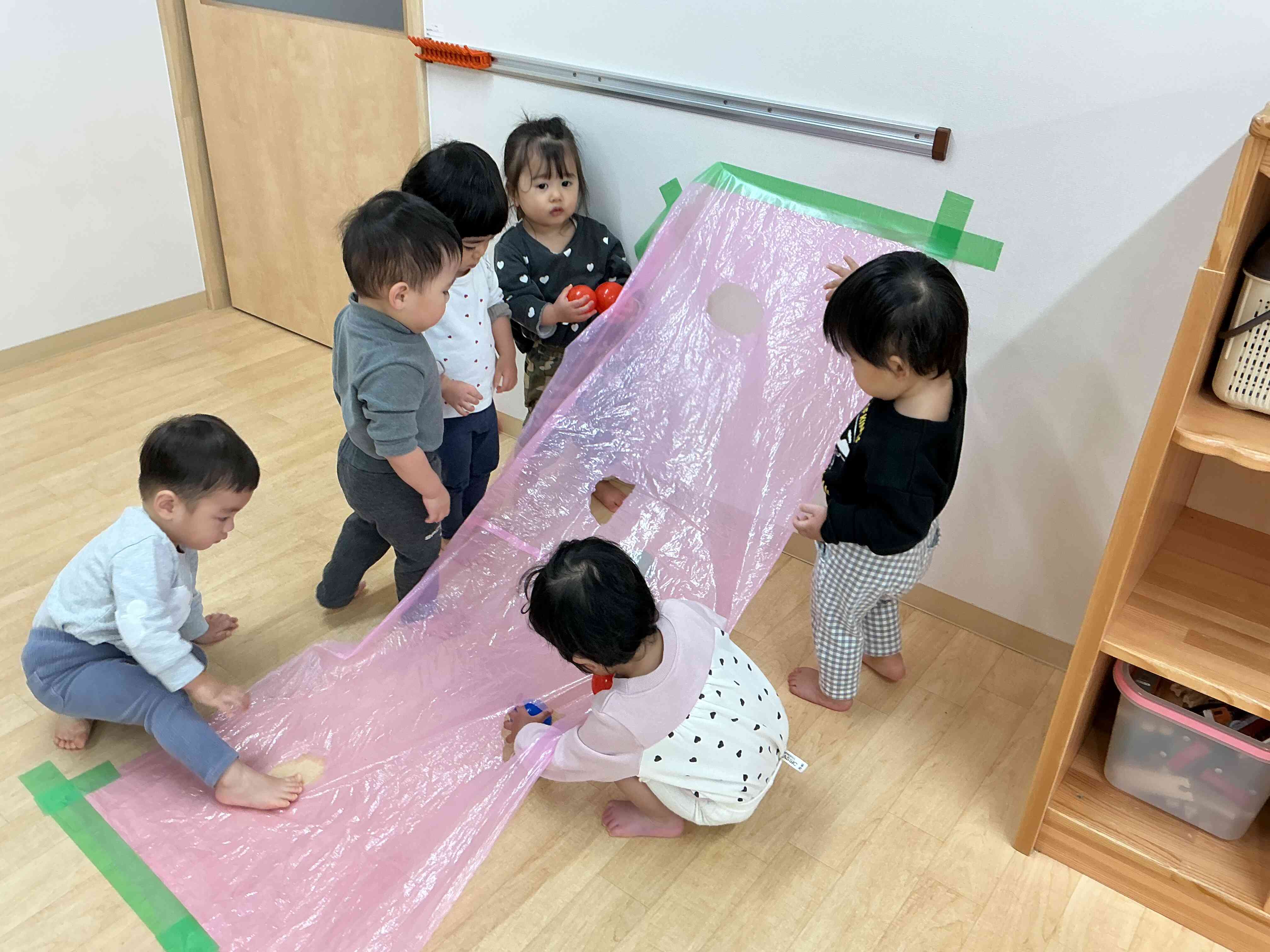 お部屋でも元気いっぱい!