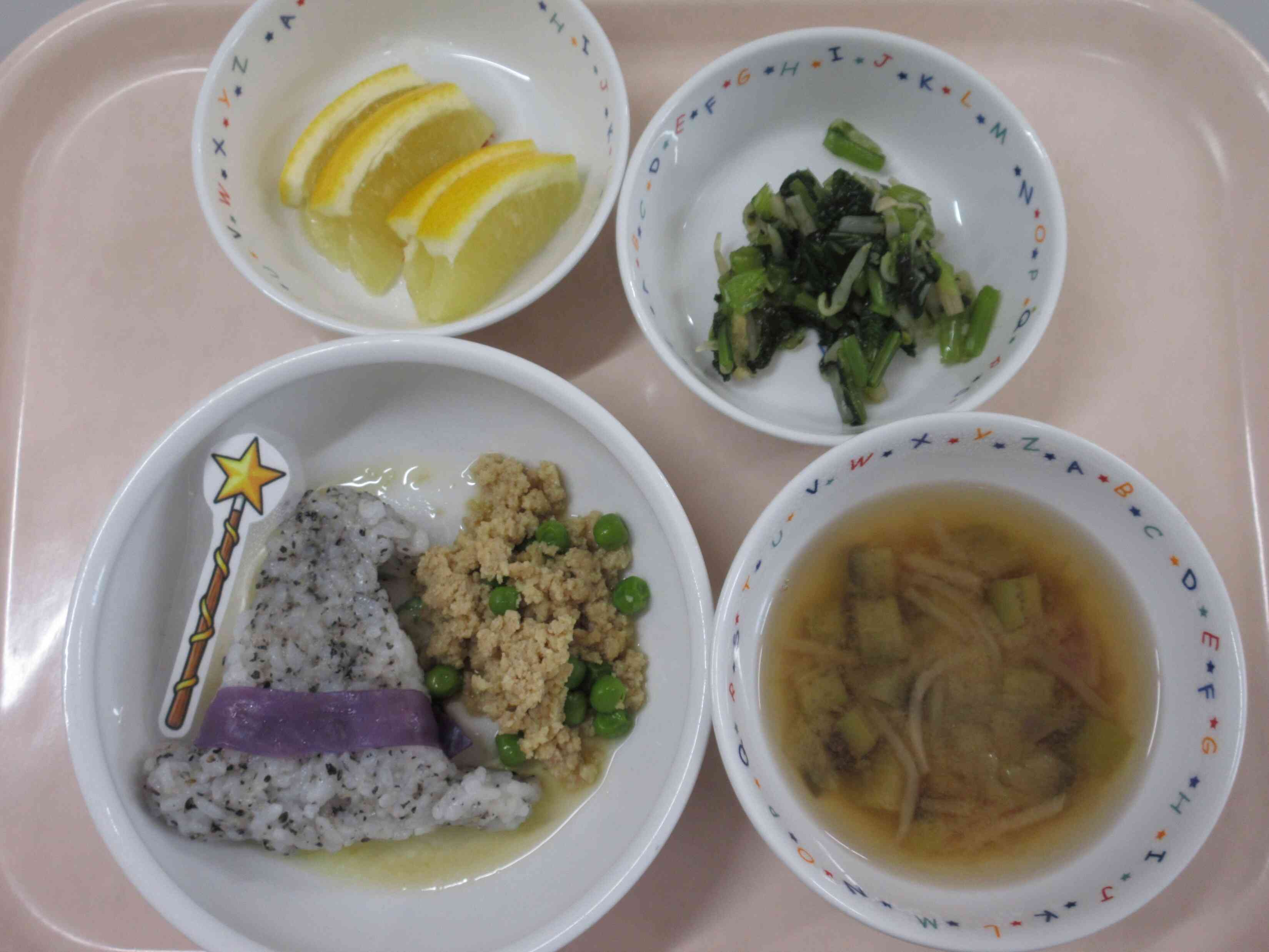 ☆10月の誕生会食☆