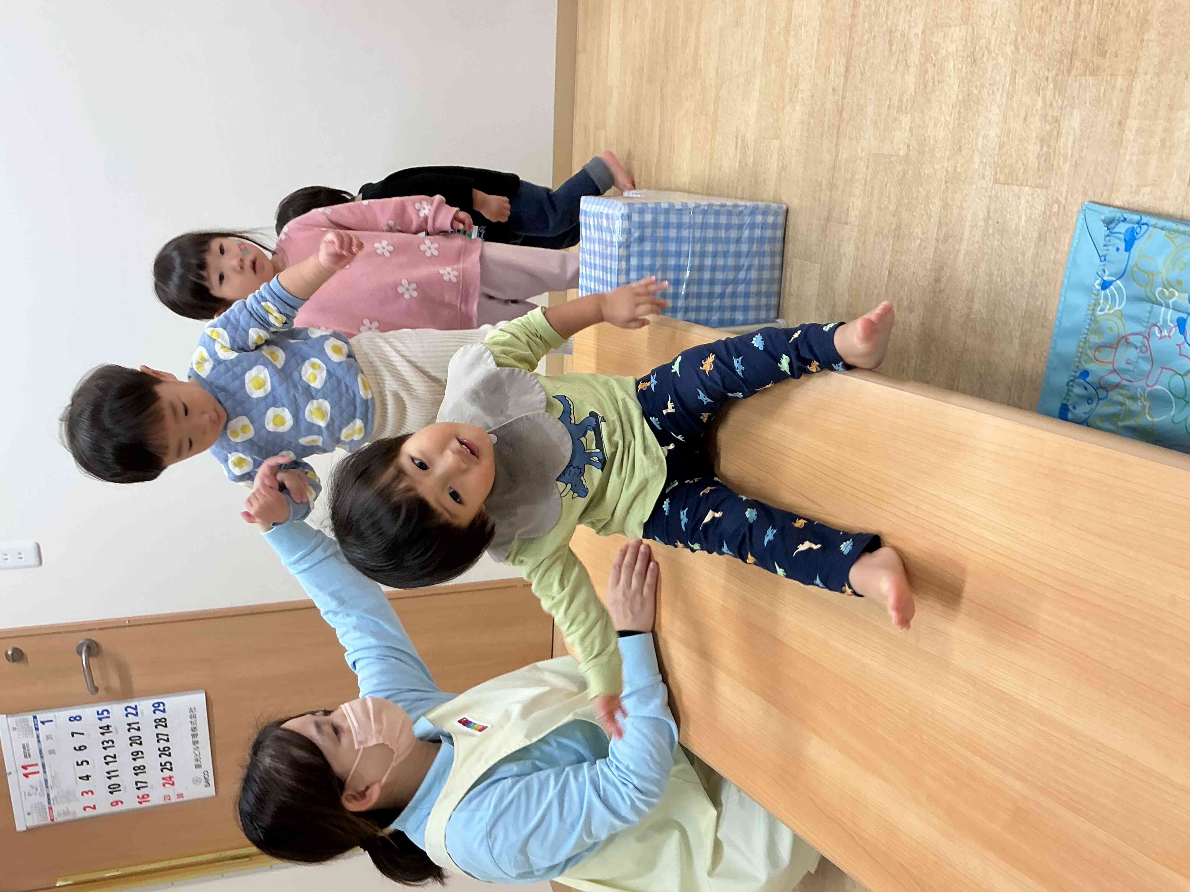 サーキット遊びをしたよ