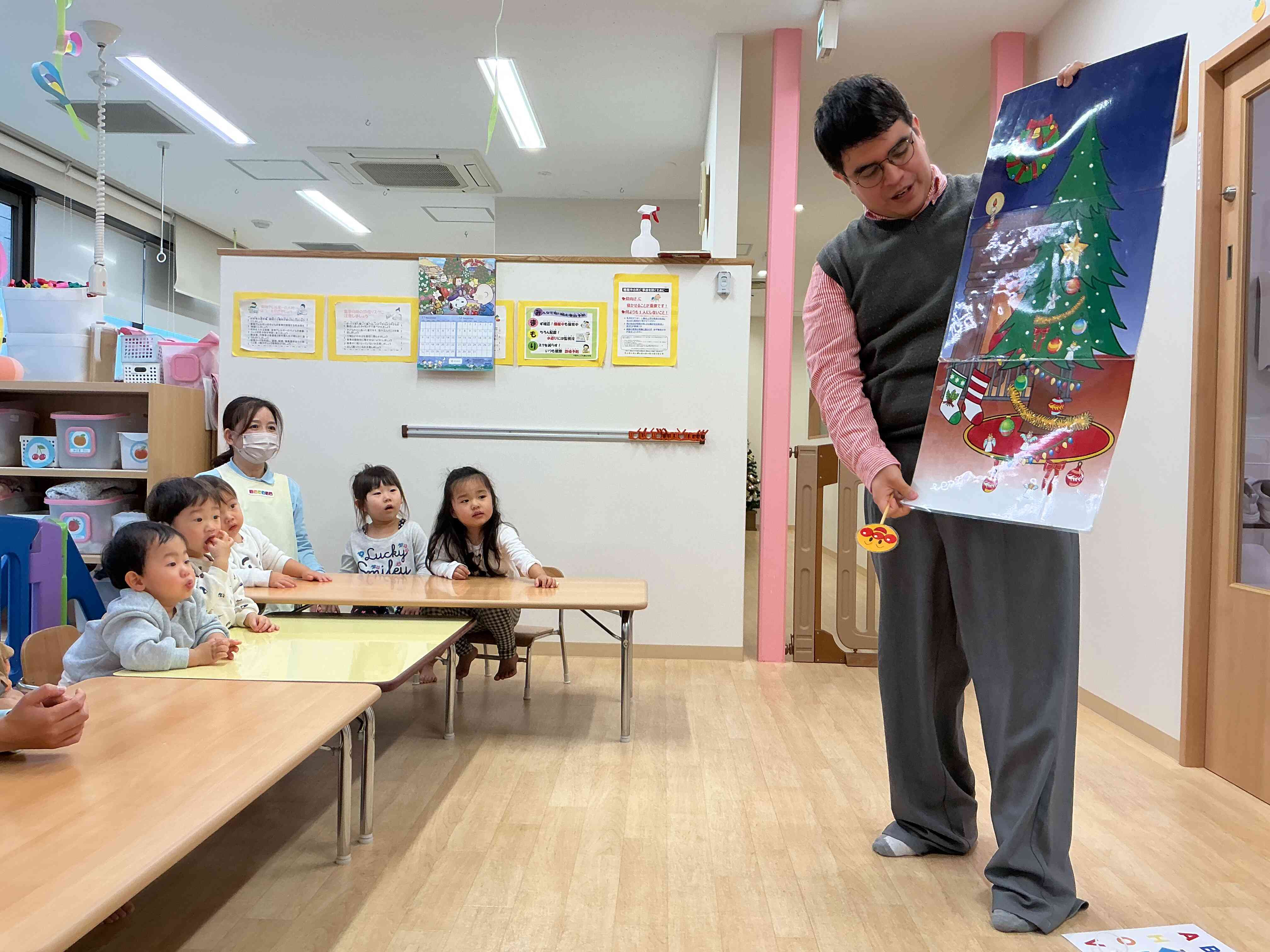 英語をみんなでしたよ⭐︎