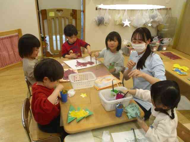 たのしい製作風景♬