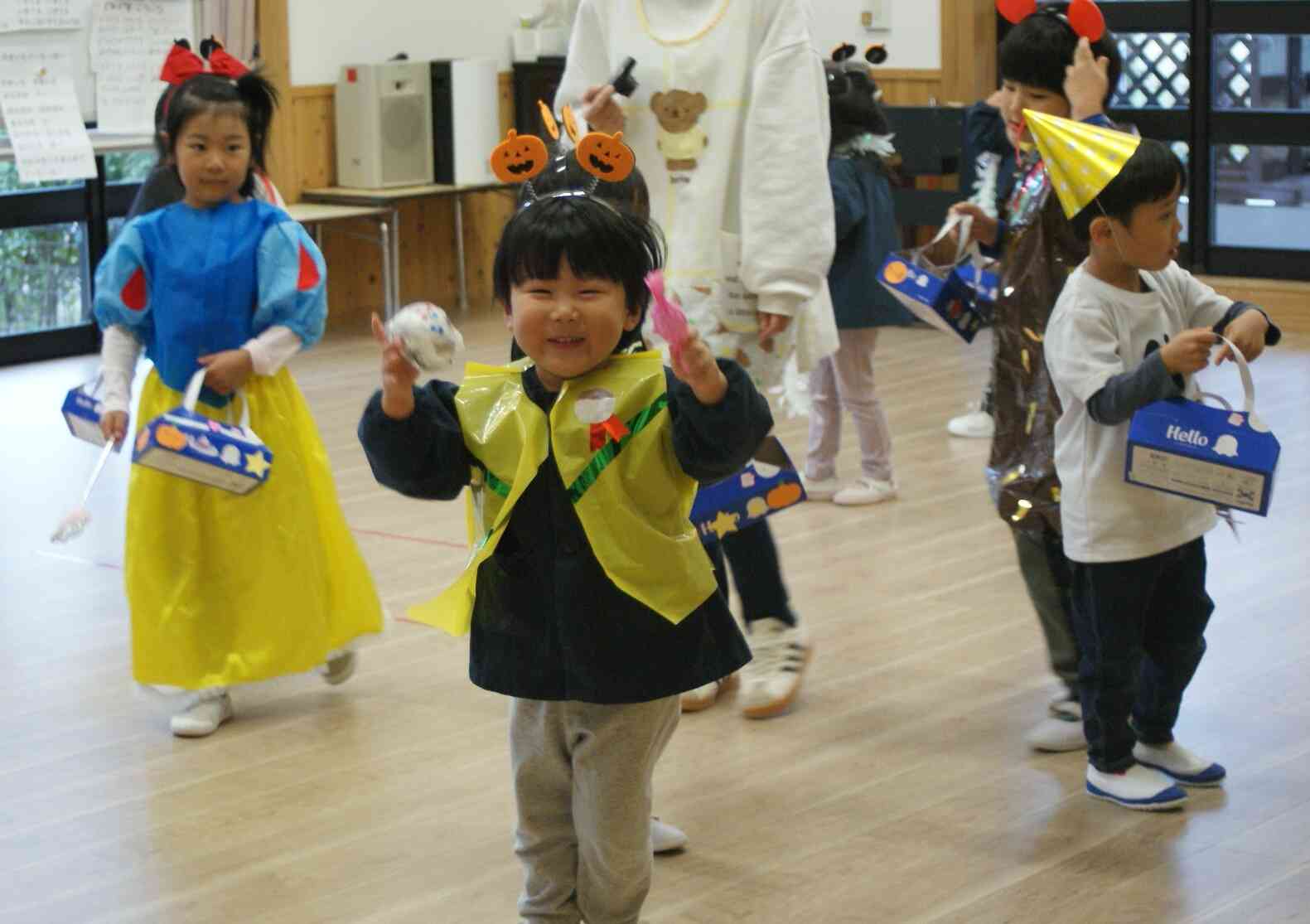 ハロウィンごっこ楽しかった!