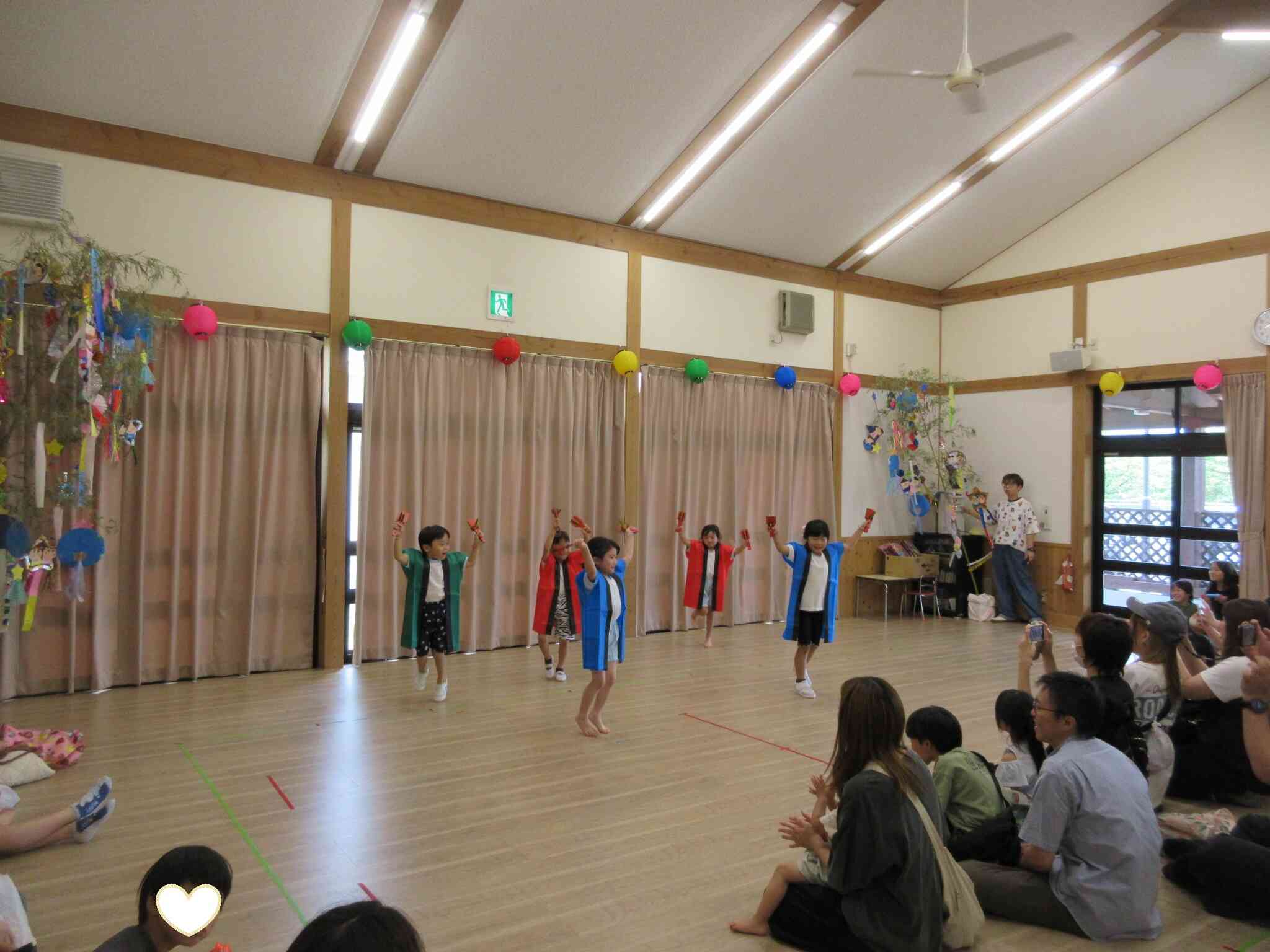 納涼のつどい③